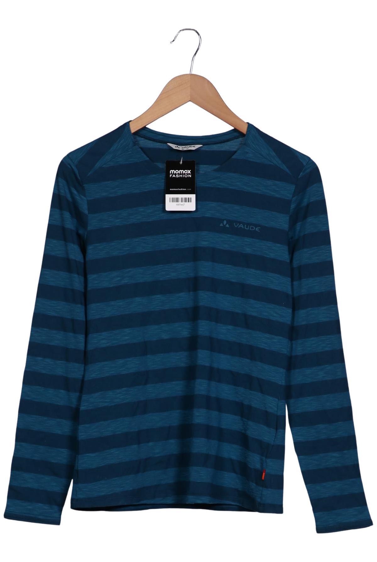

Vaude Damen Langarmshirt, blau, Gr. 36