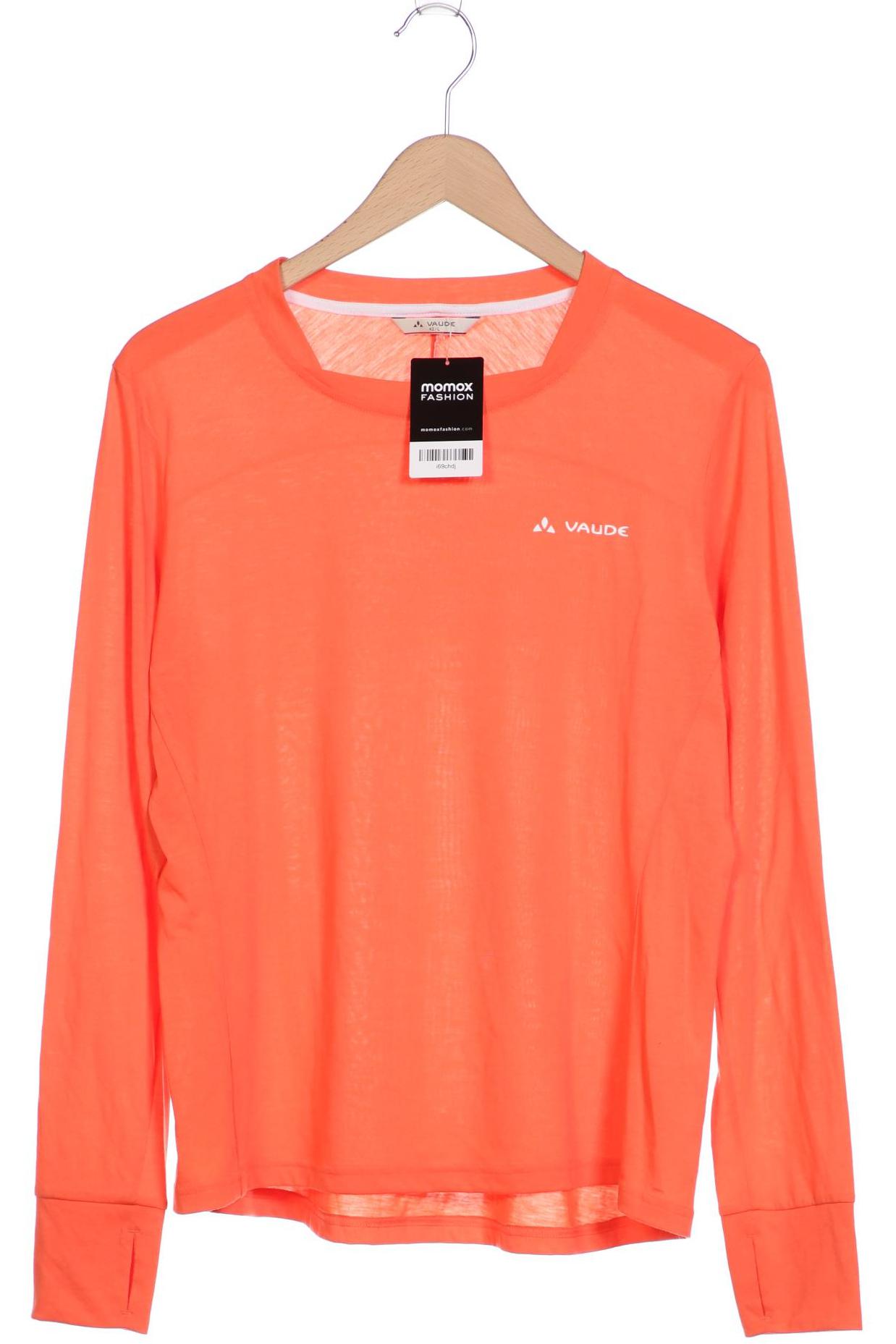 

VAUDE Damen Langarmshirt, orange