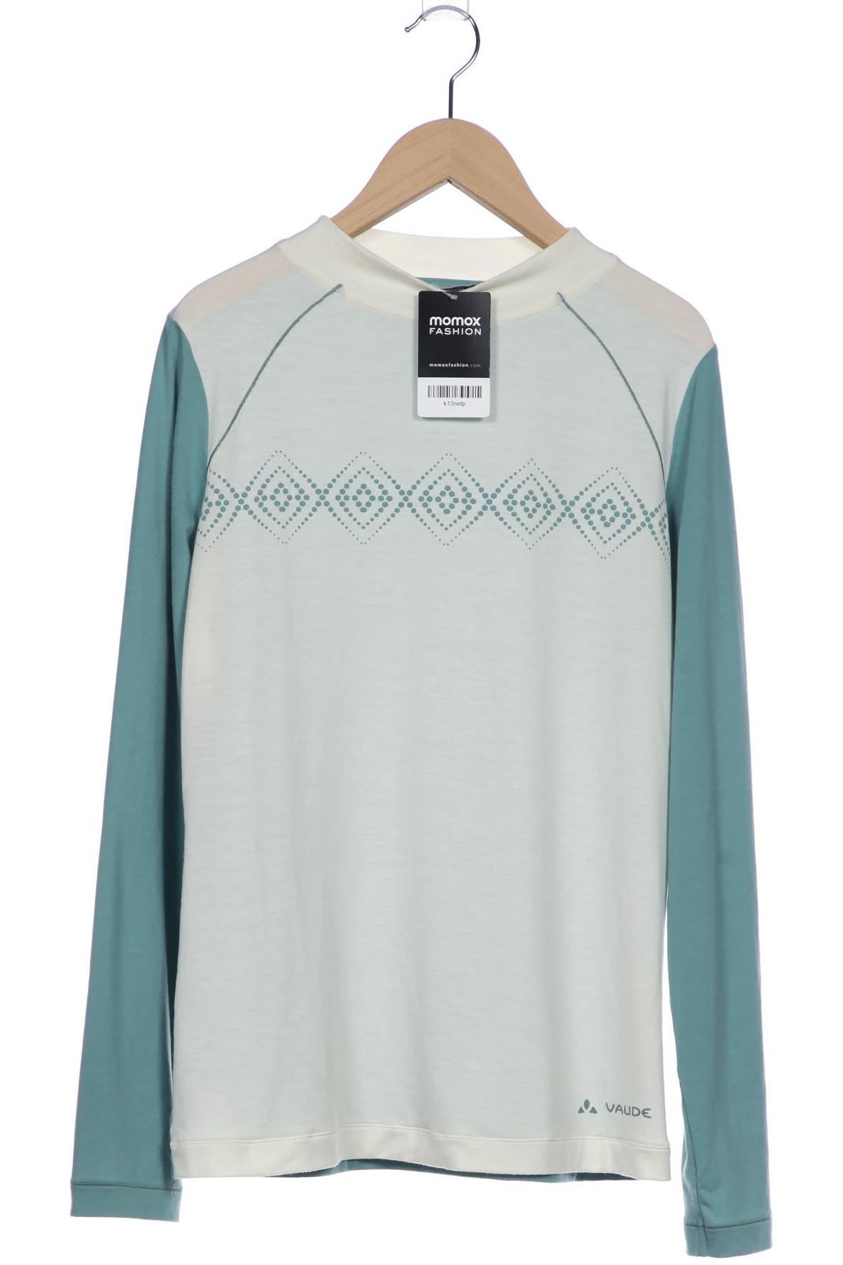 

Vaude Damen Langarmshirt, türkis, Gr. 40