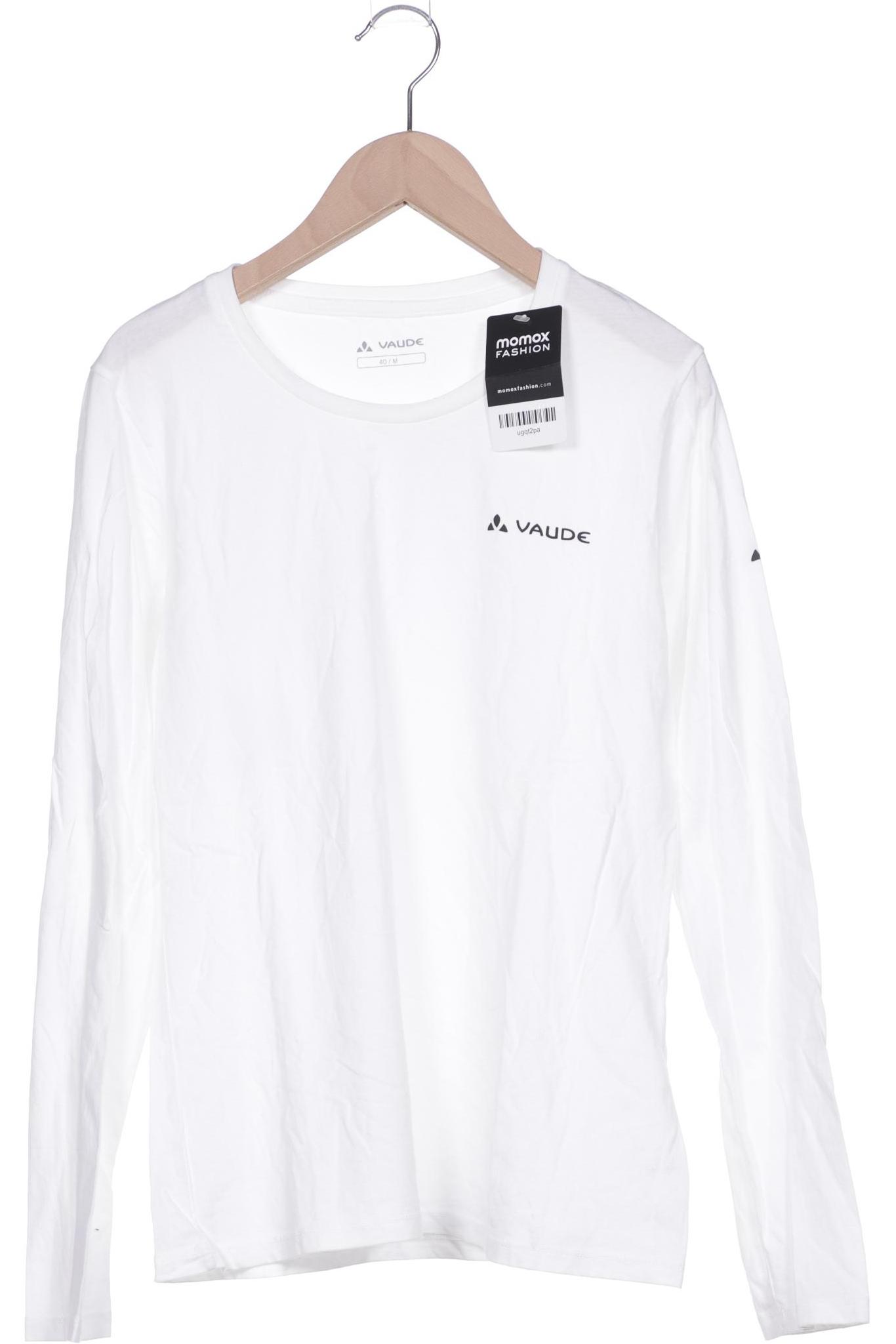

Vaude Damen Langarmshirt, weiß, Gr. 40