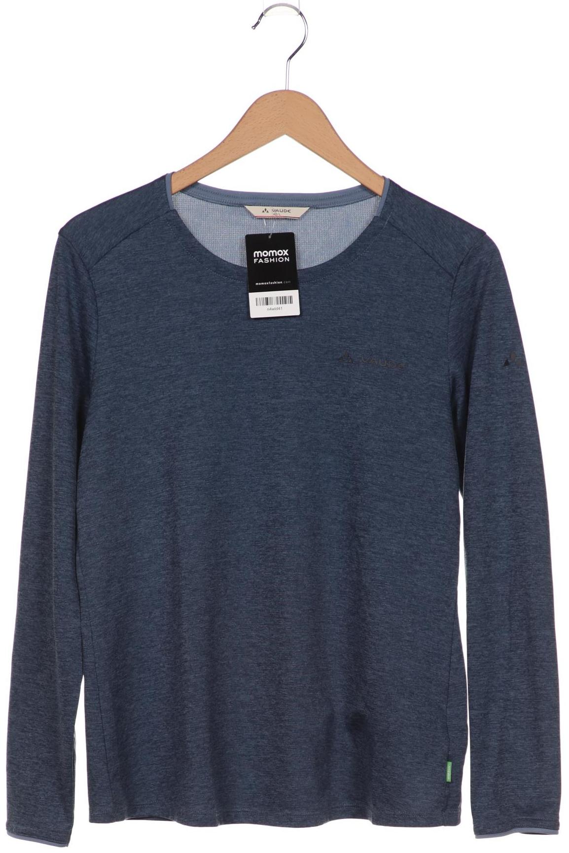 

Vaude Damen Langarmshirt, blau, Gr. 42