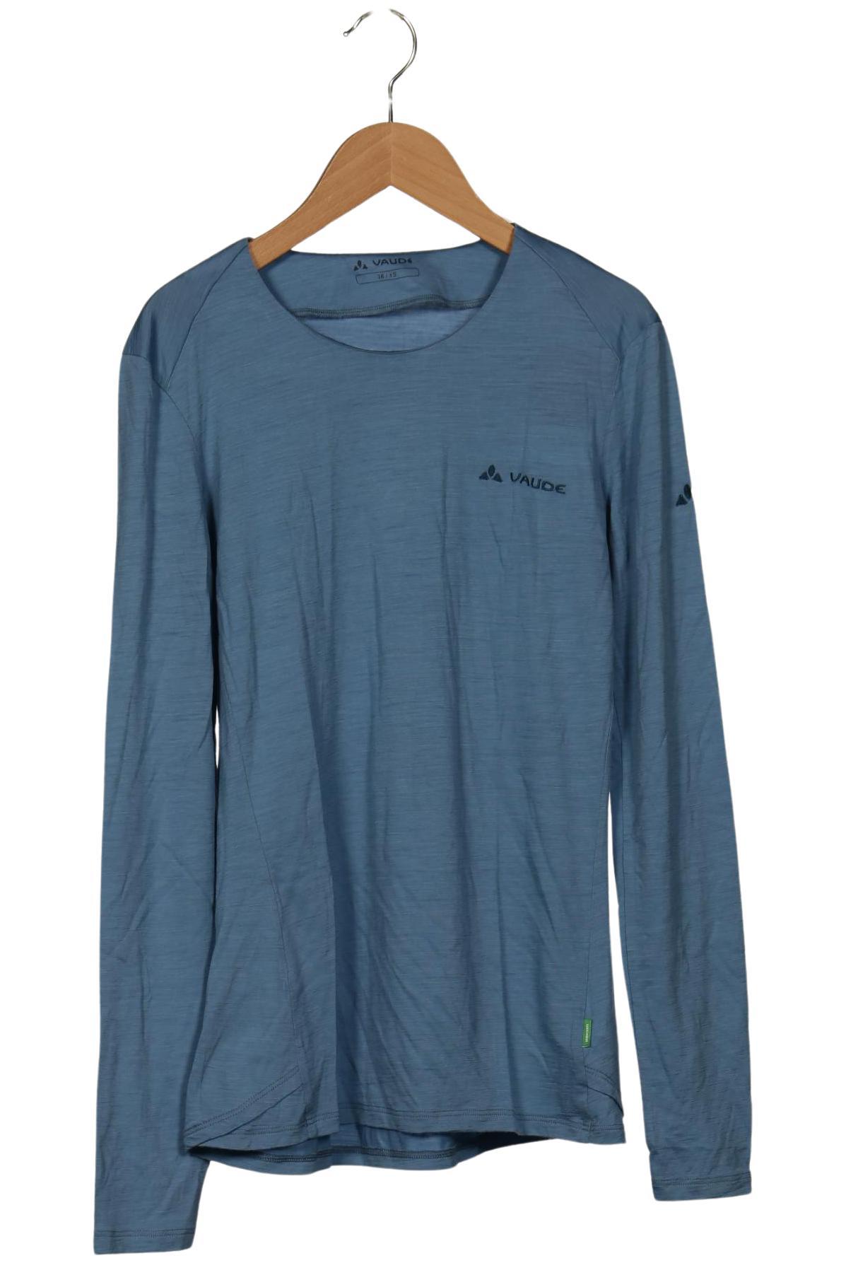 

Vaude Damen Langarmshirt, blau, Gr. 36