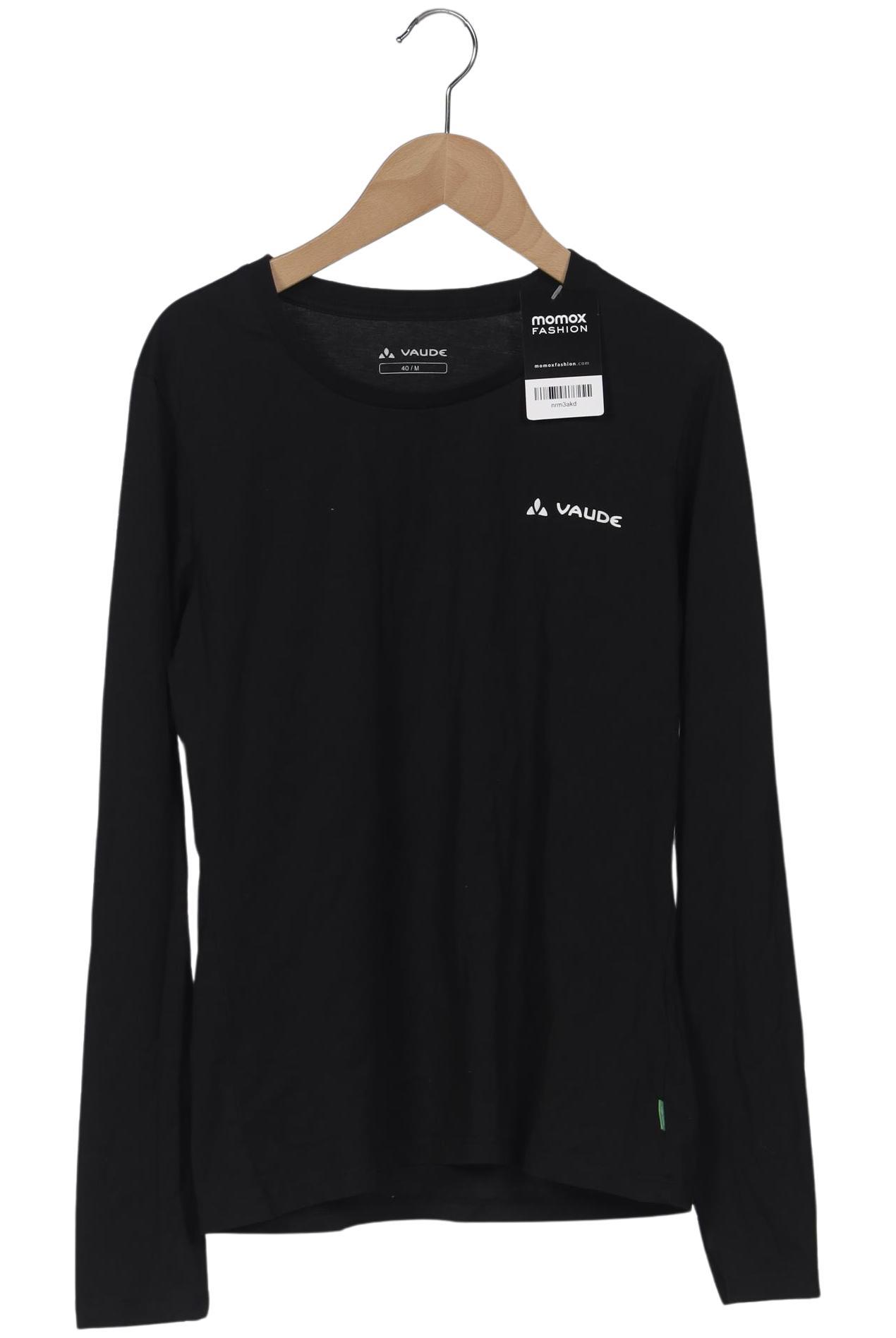 

Vaude Damen Langarmshirt, schwarz, Gr. 40