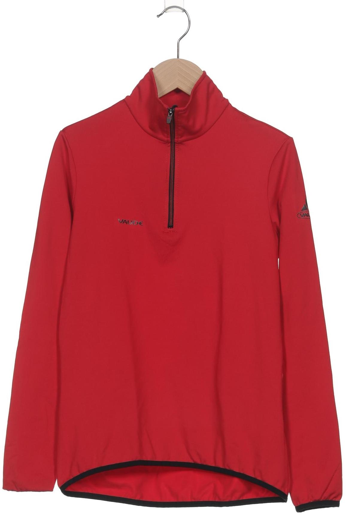 

Vaude Damen Langarmshirt, rot, Gr. 36
