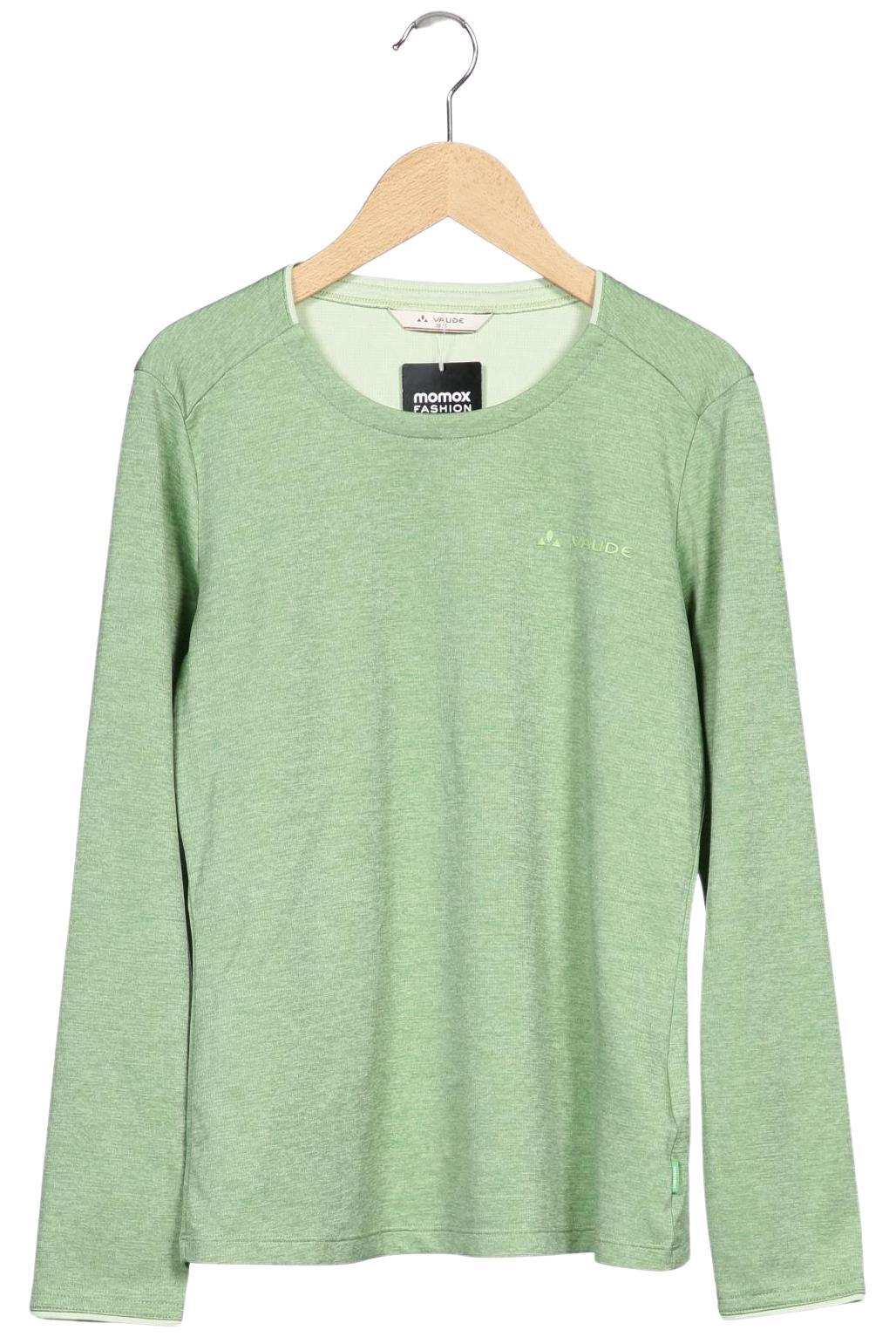 

Vaude Damen Langarmshirt, hellgrün, Gr. 38