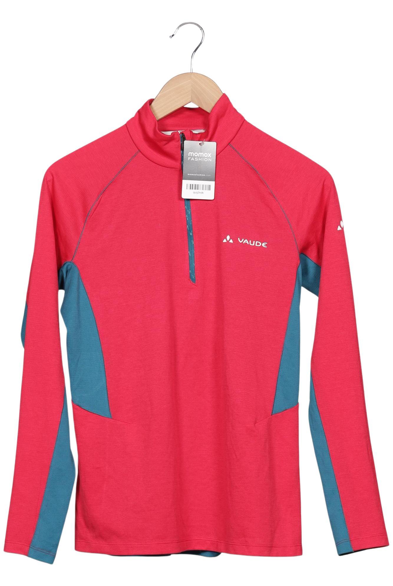 

Vaude Damen Langarmshirt, rot, Gr. 40