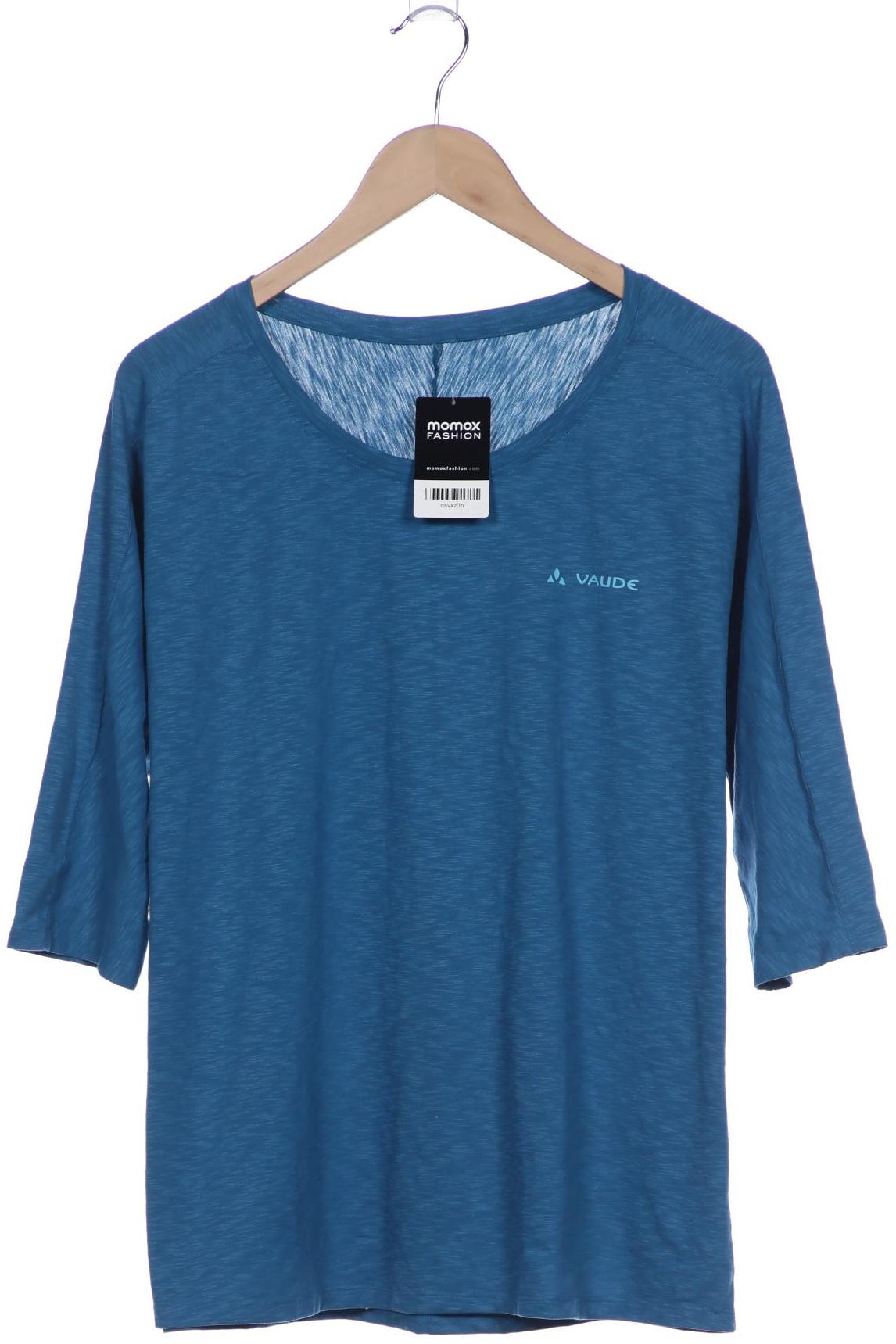 

Vaude Damen Langarmshirt, blau, Gr. 48
