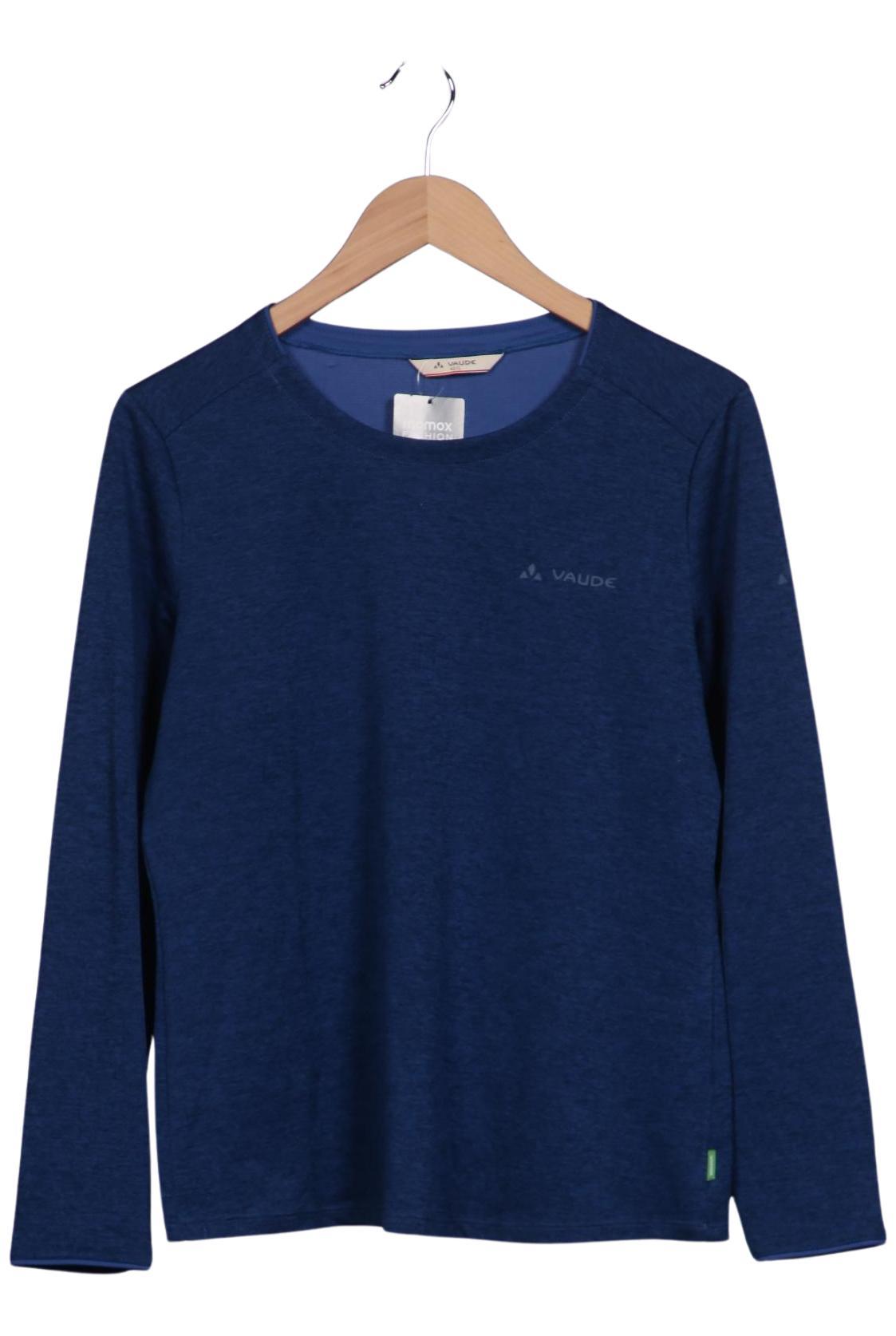 

Vaude Damen Langarmshirt, marineblau, Gr. 42