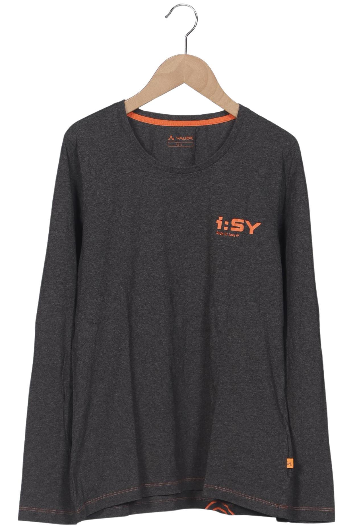 

Vaude Damen Langarmshirt, grau, Gr. 42