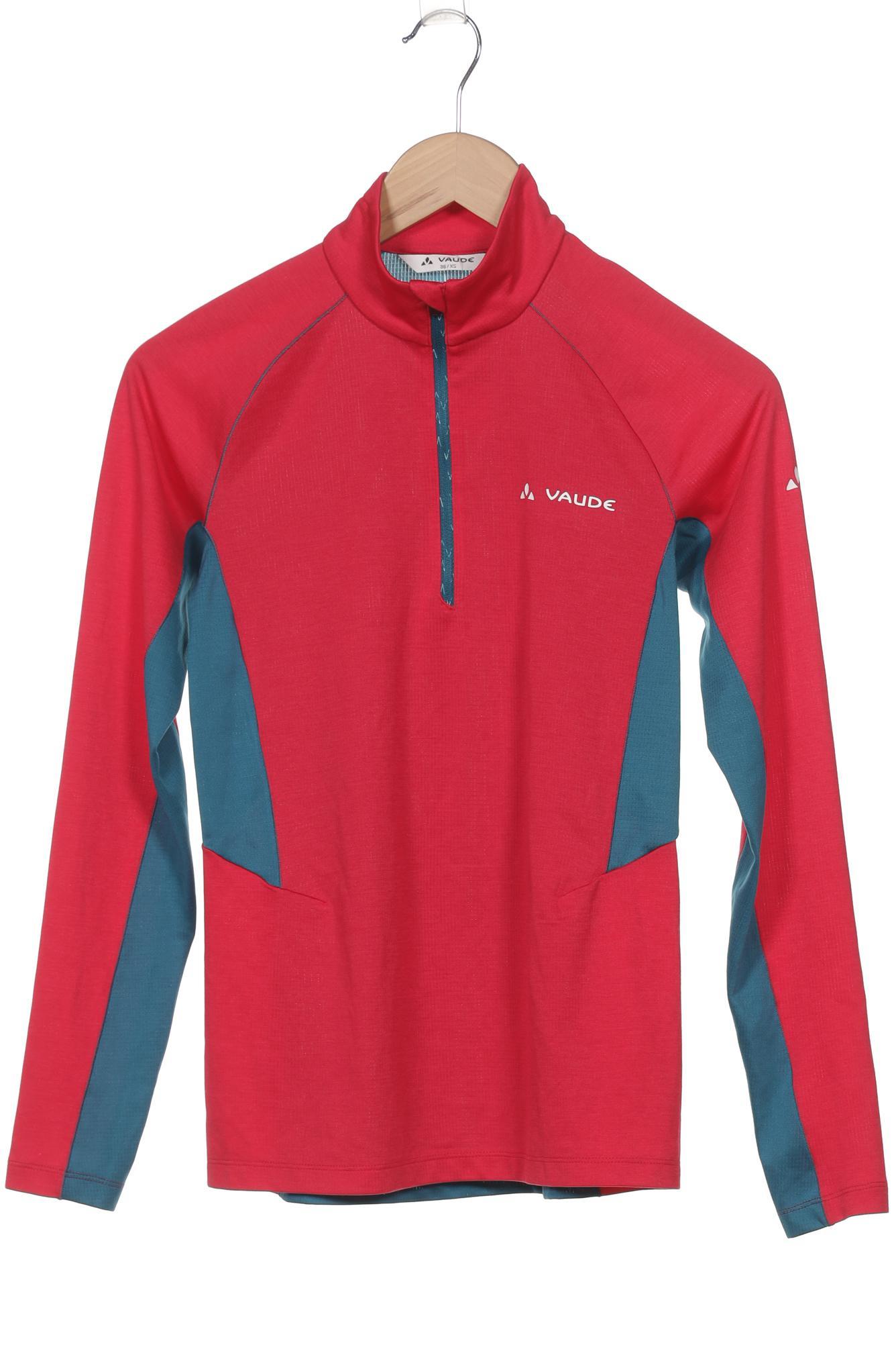 

Vaude Damen Langarmshirt, pink, Gr. 36