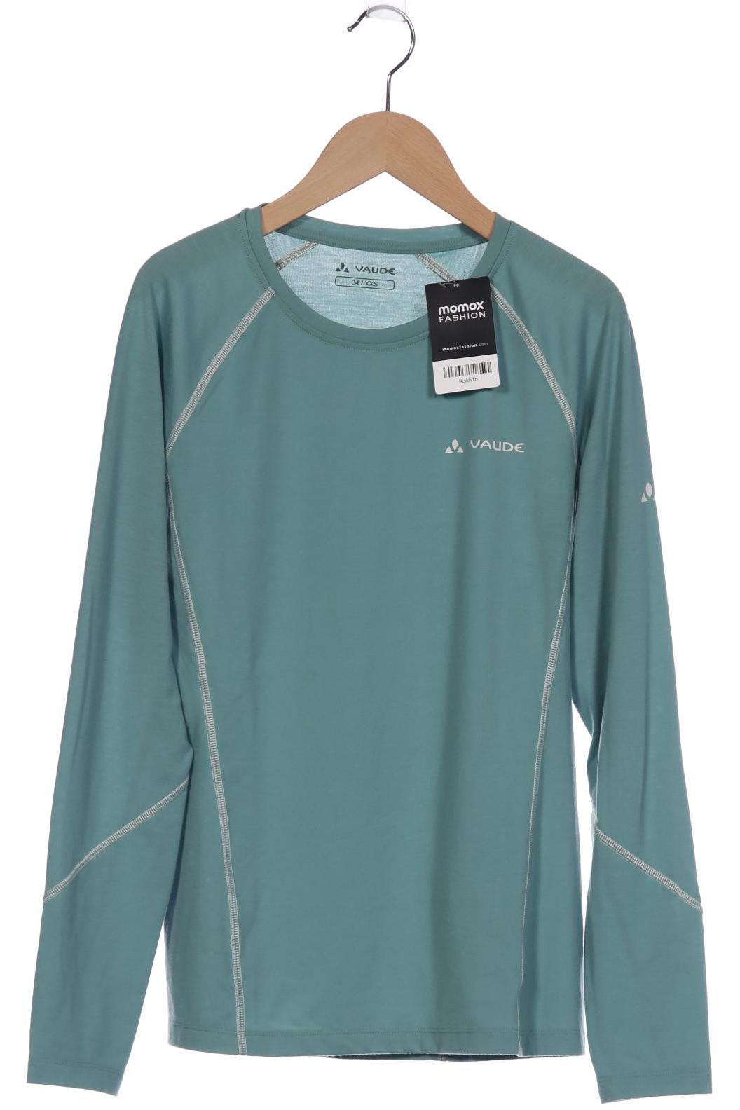 

Vaude Damen Langarmshirt, türkis, Gr. 34