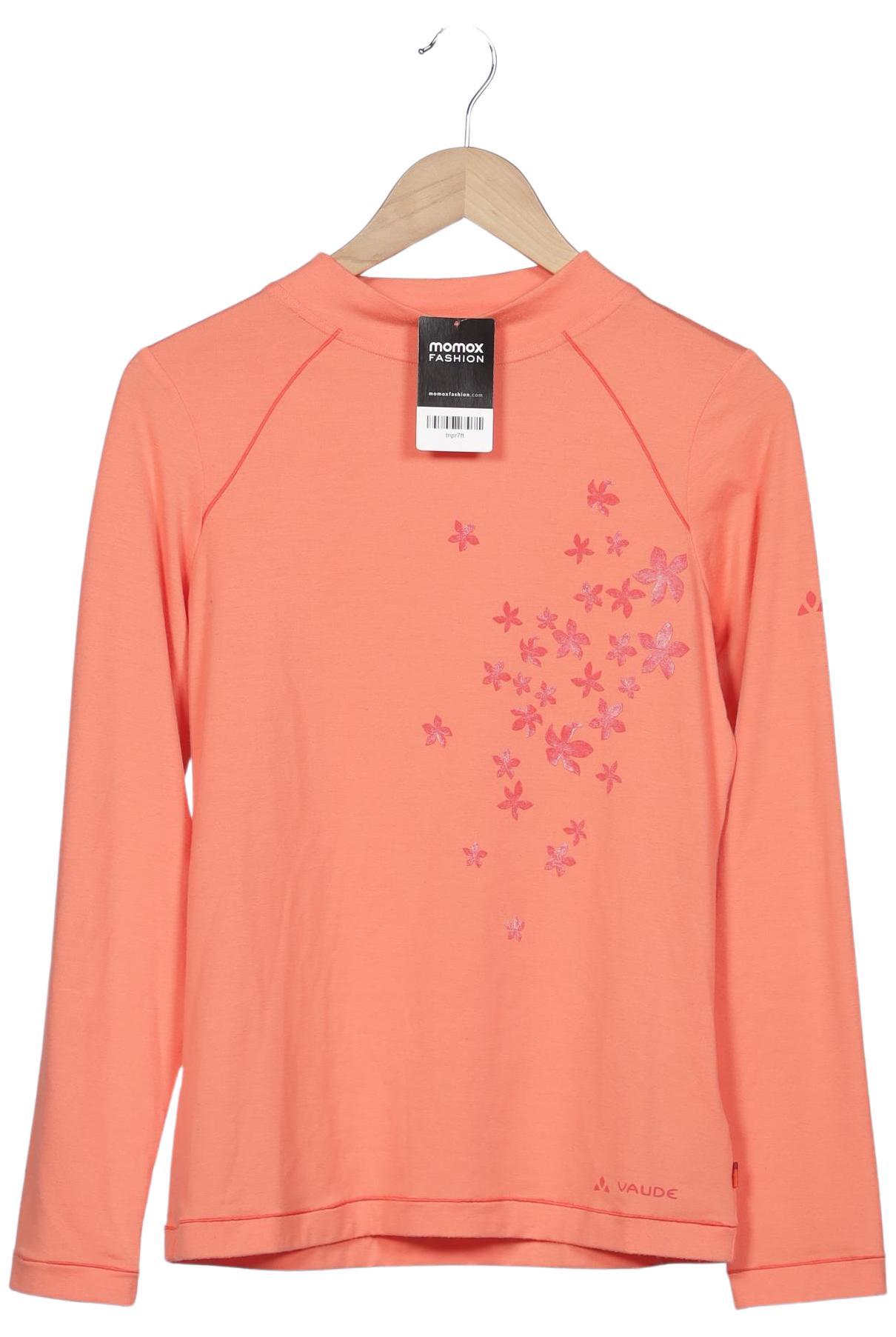 

Vaude Damen Langarmshirt, orange, Gr. 38