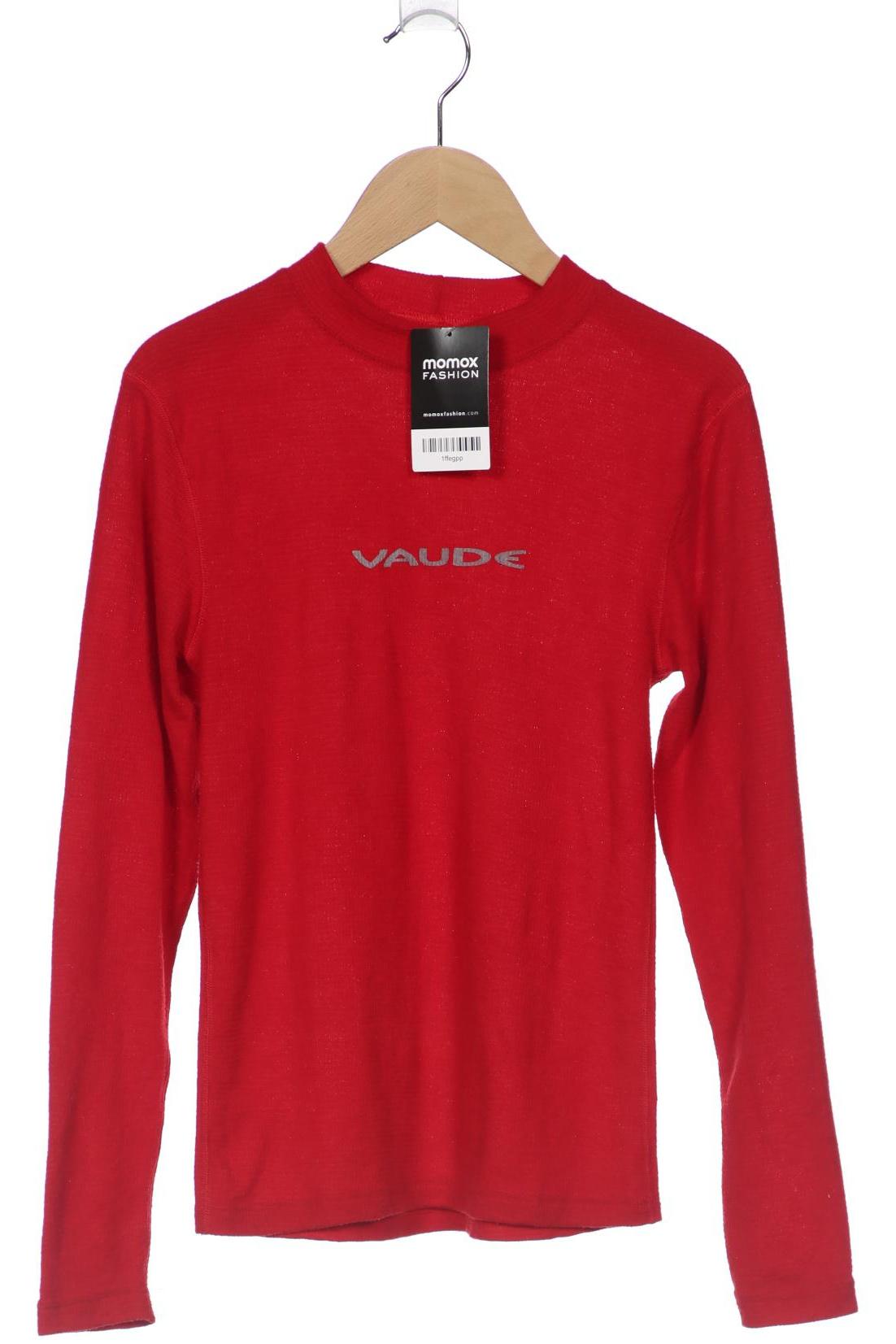 

Vaude Damen Langarmshirt, rot, Gr. 38