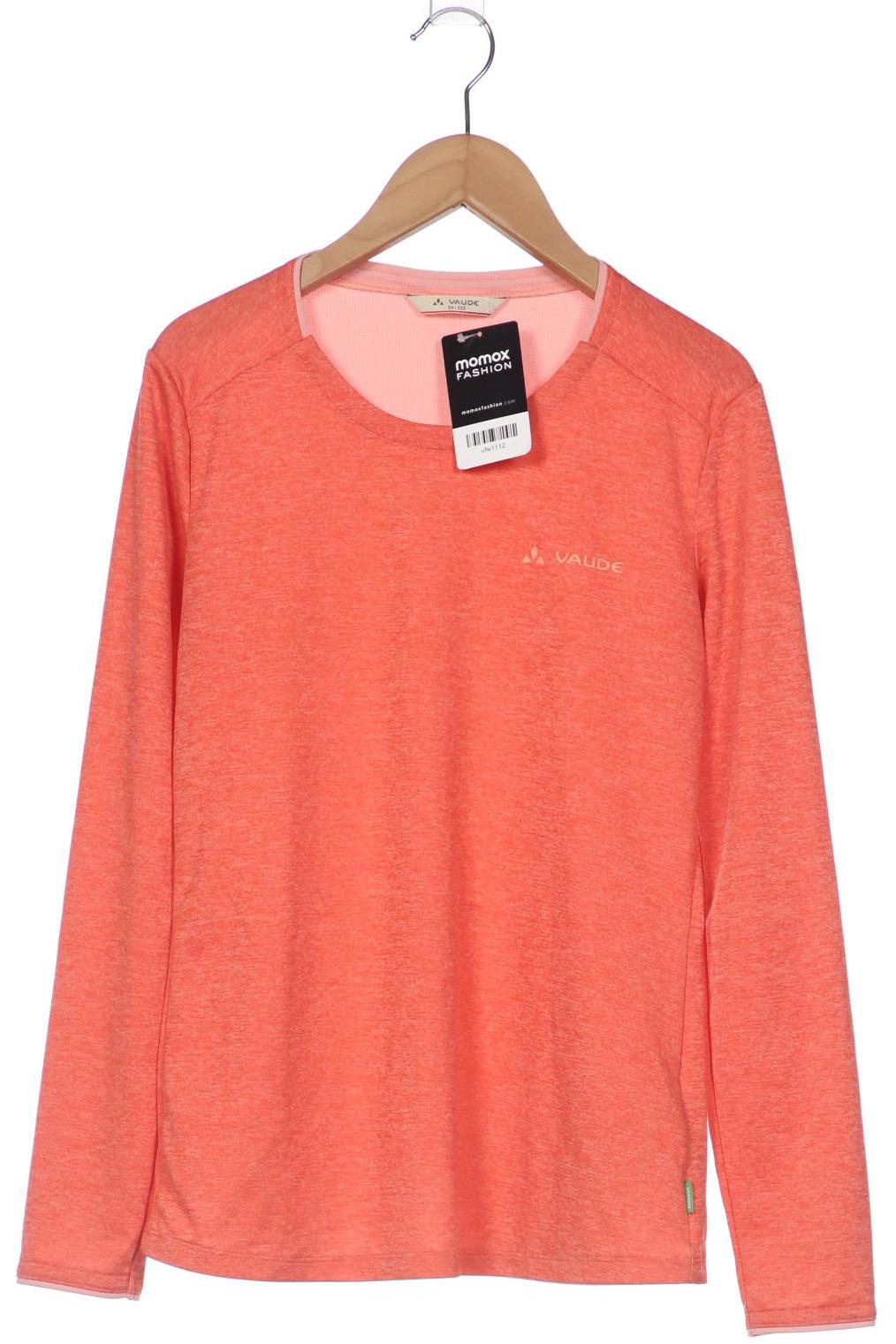

Vaude Damen Langarmshirt, orange, Gr. 34