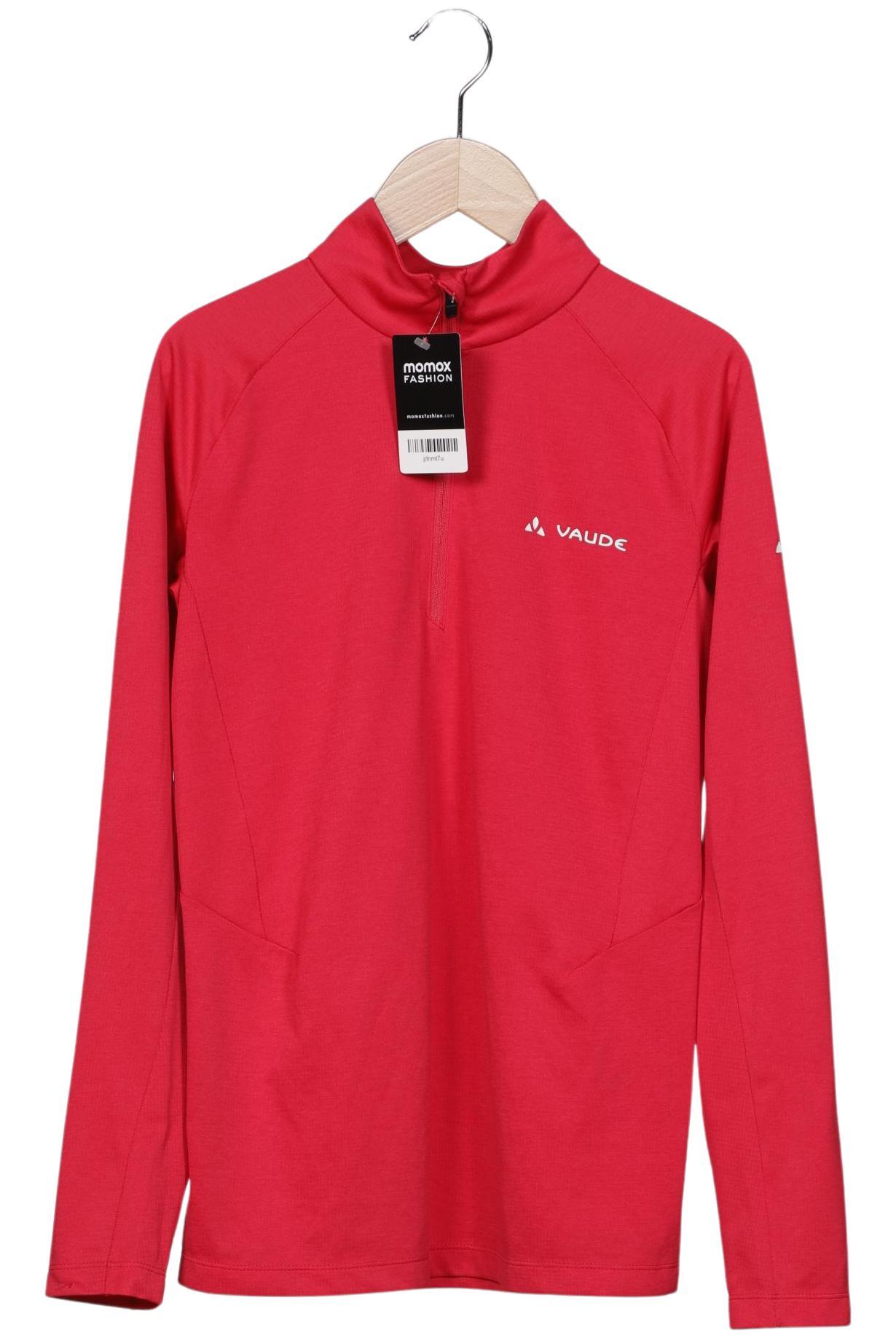 

Vaude Damen Langarmshirt, rot, Gr. 38