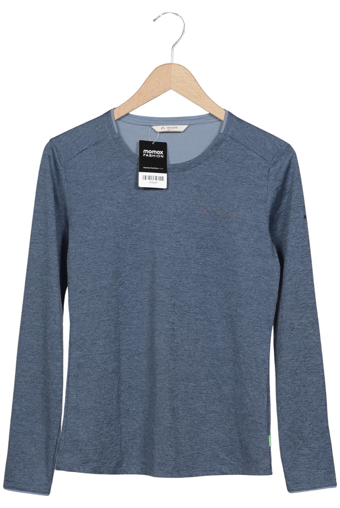

Vaude Damen Langarmshirt, blau, Gr. 38