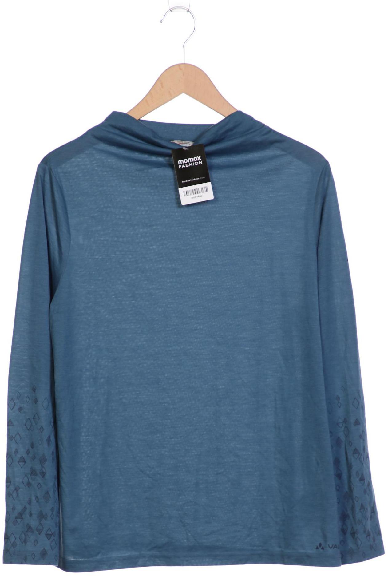 

Vaude Damen Langarmshirt, blau, Gr. 44