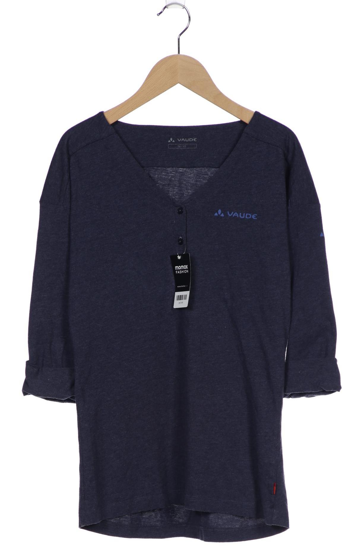 

Vaude Damen Langarmshirt, blau, Gr. 36