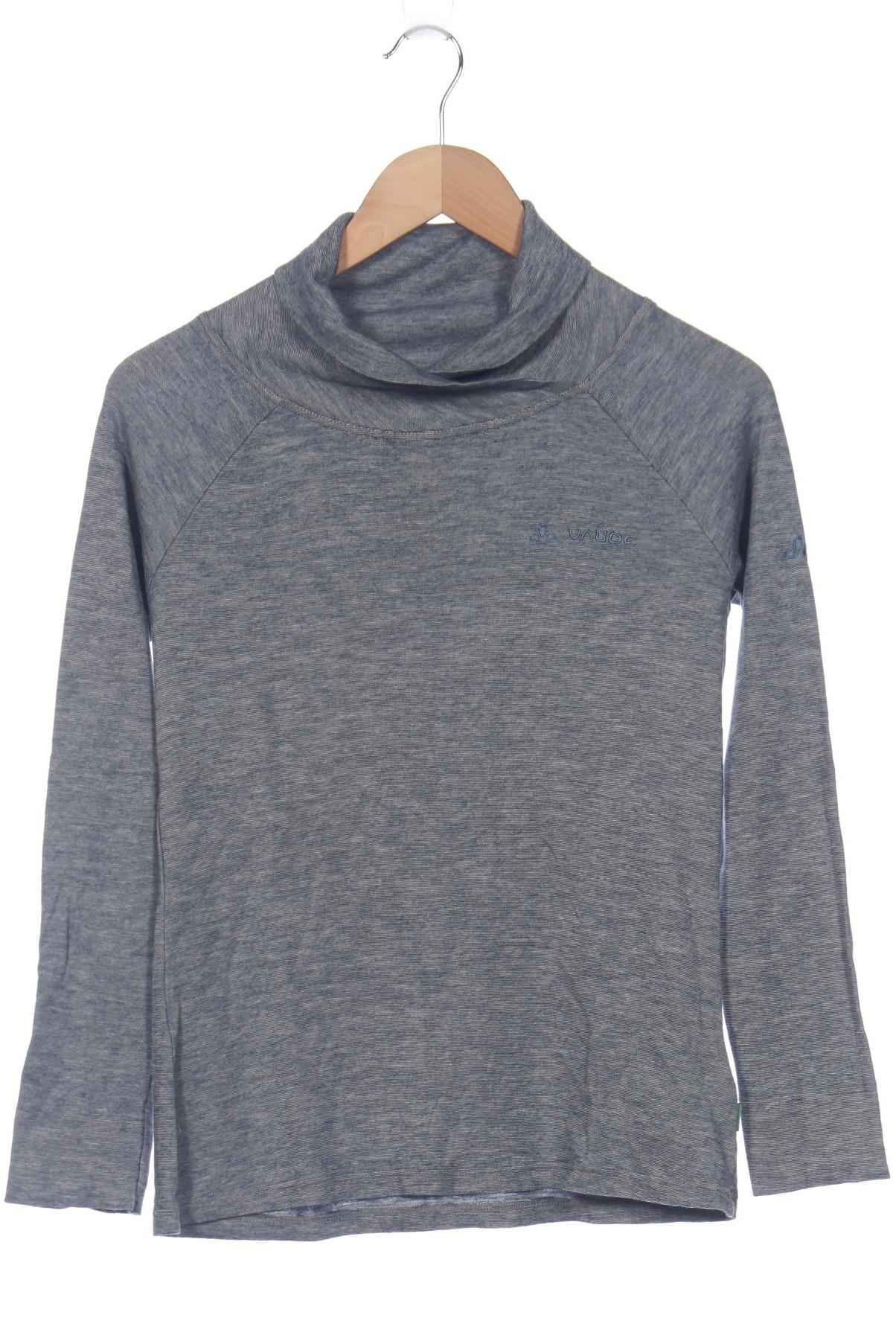 

Vaude Damen Langarmshirt, blau, Gr. 36