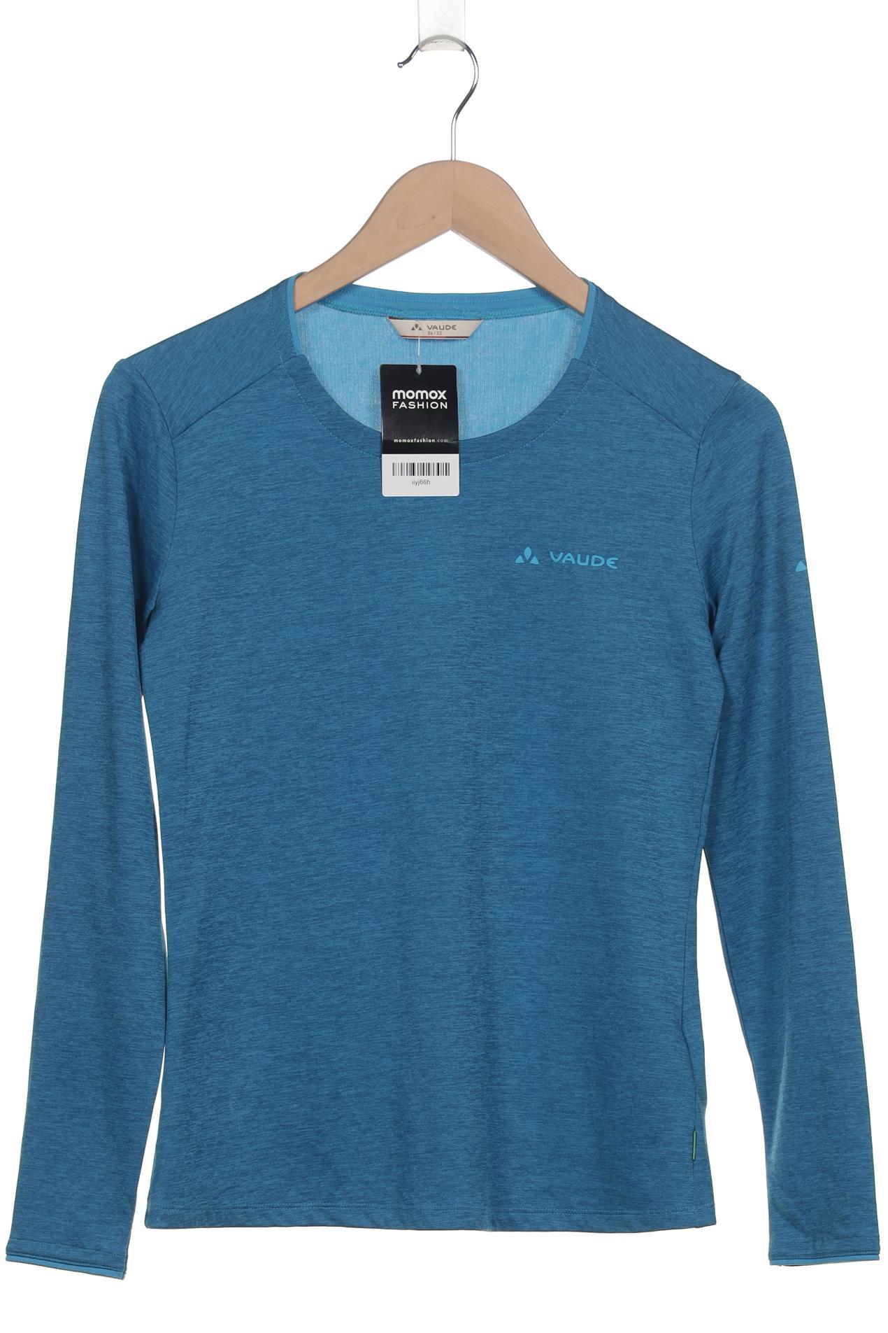 

Vaude Damen Langarmshirt, blau, Gr. 36