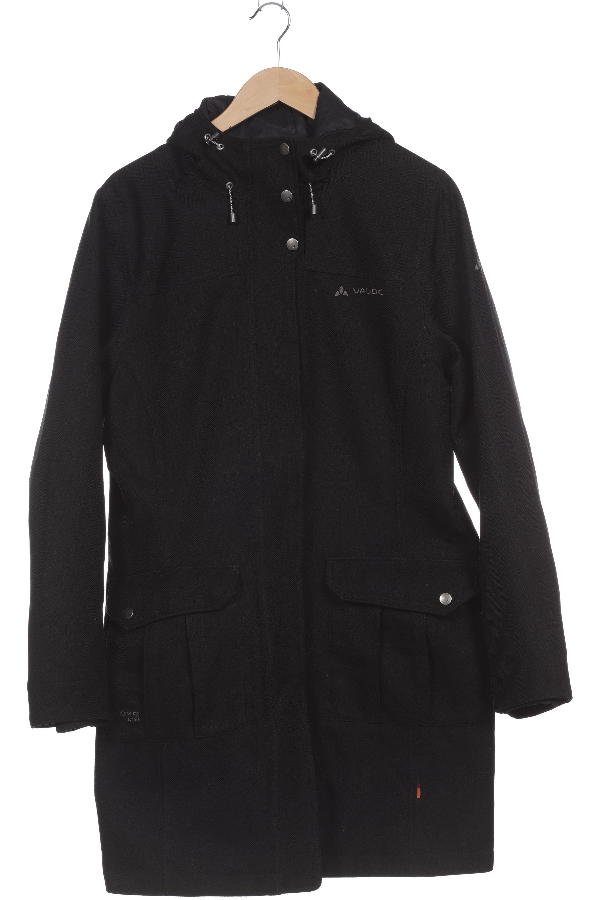 

Vaude Damen Mantel, schwarz, Gr.