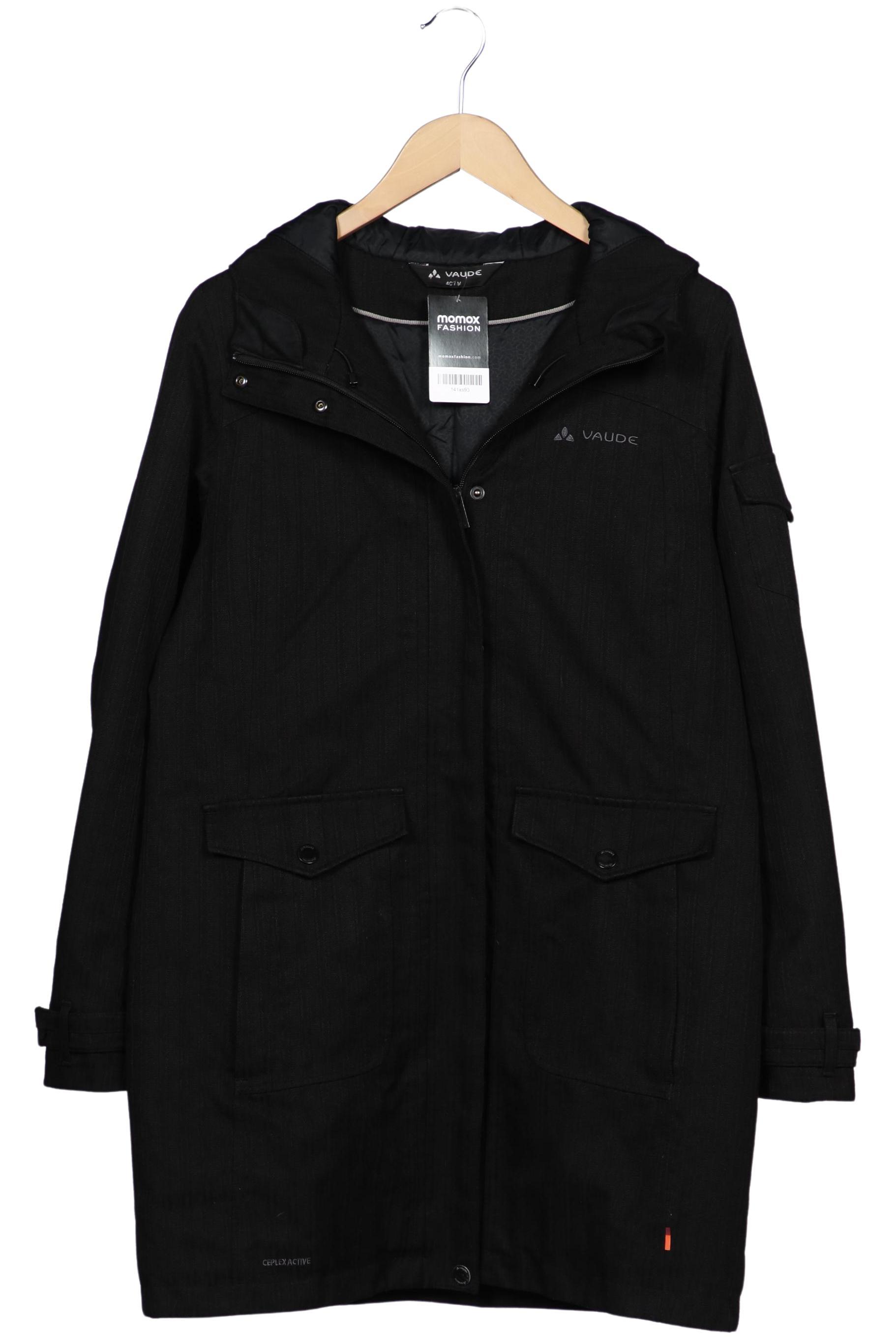 

Vaude Damen Mantel, schwarz, Gr. 40