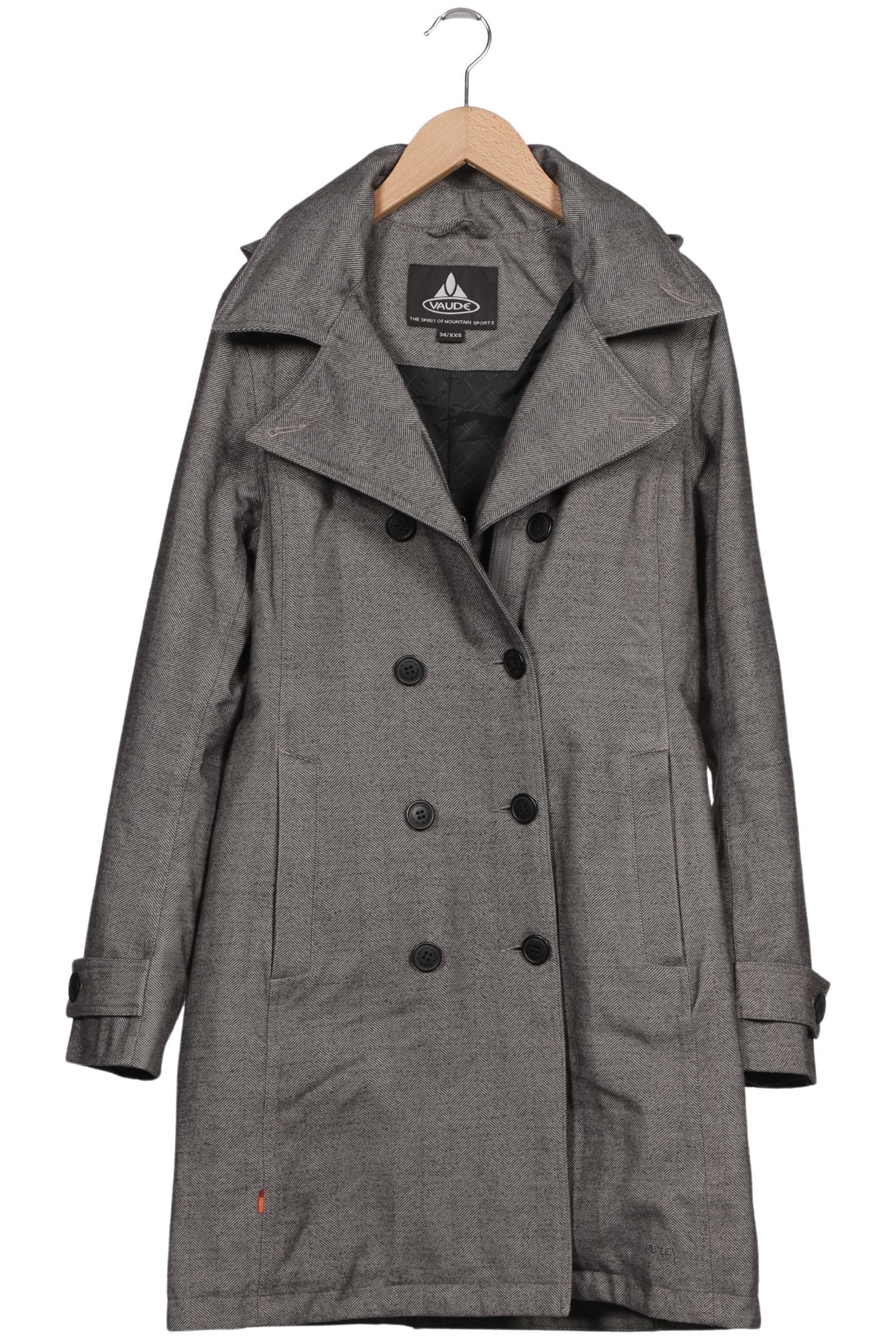 

Vaude Damen Mantel, grau, Gr. 34