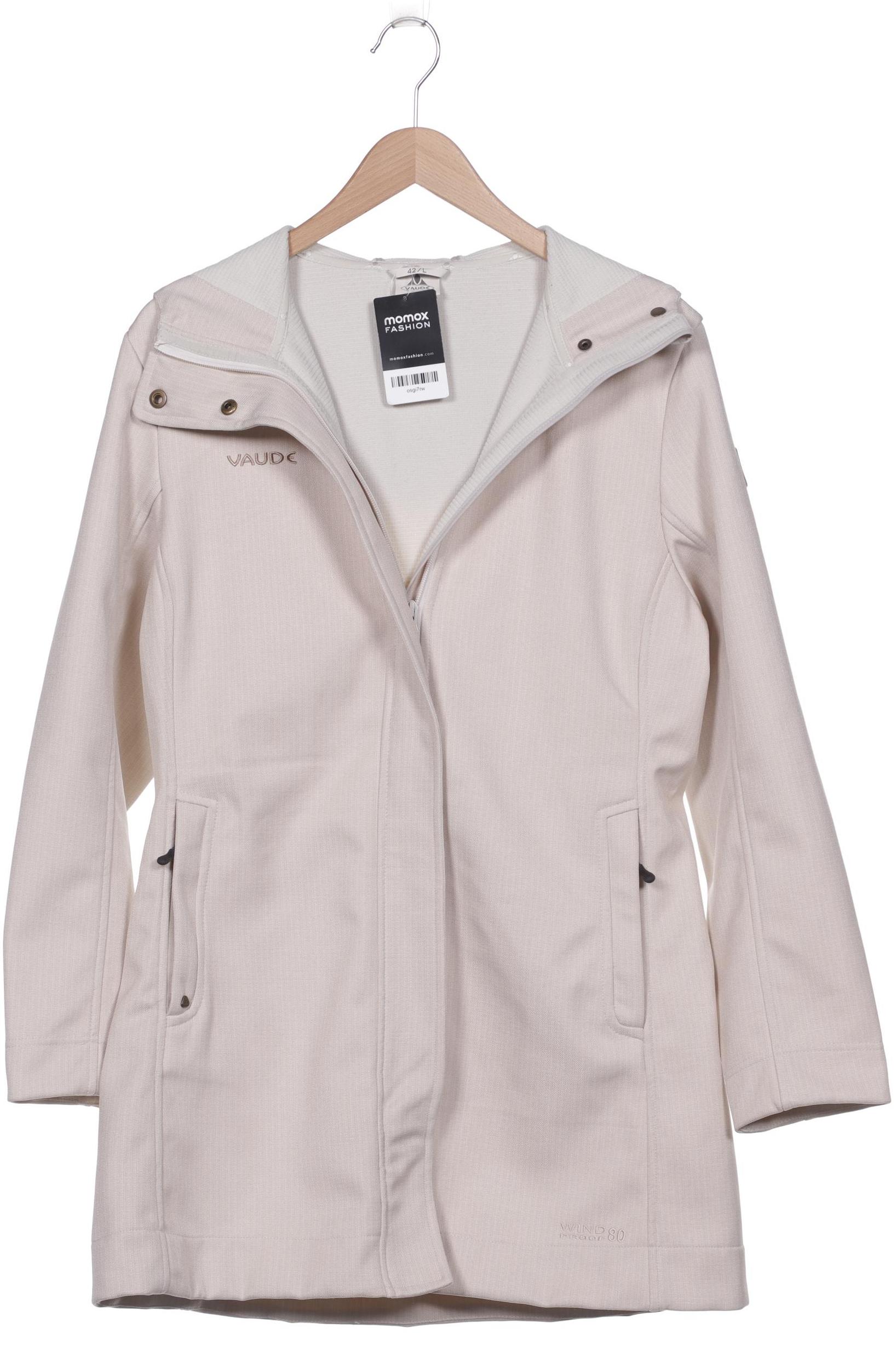 

Vaude Damen Mantel, beige, Gr. 42