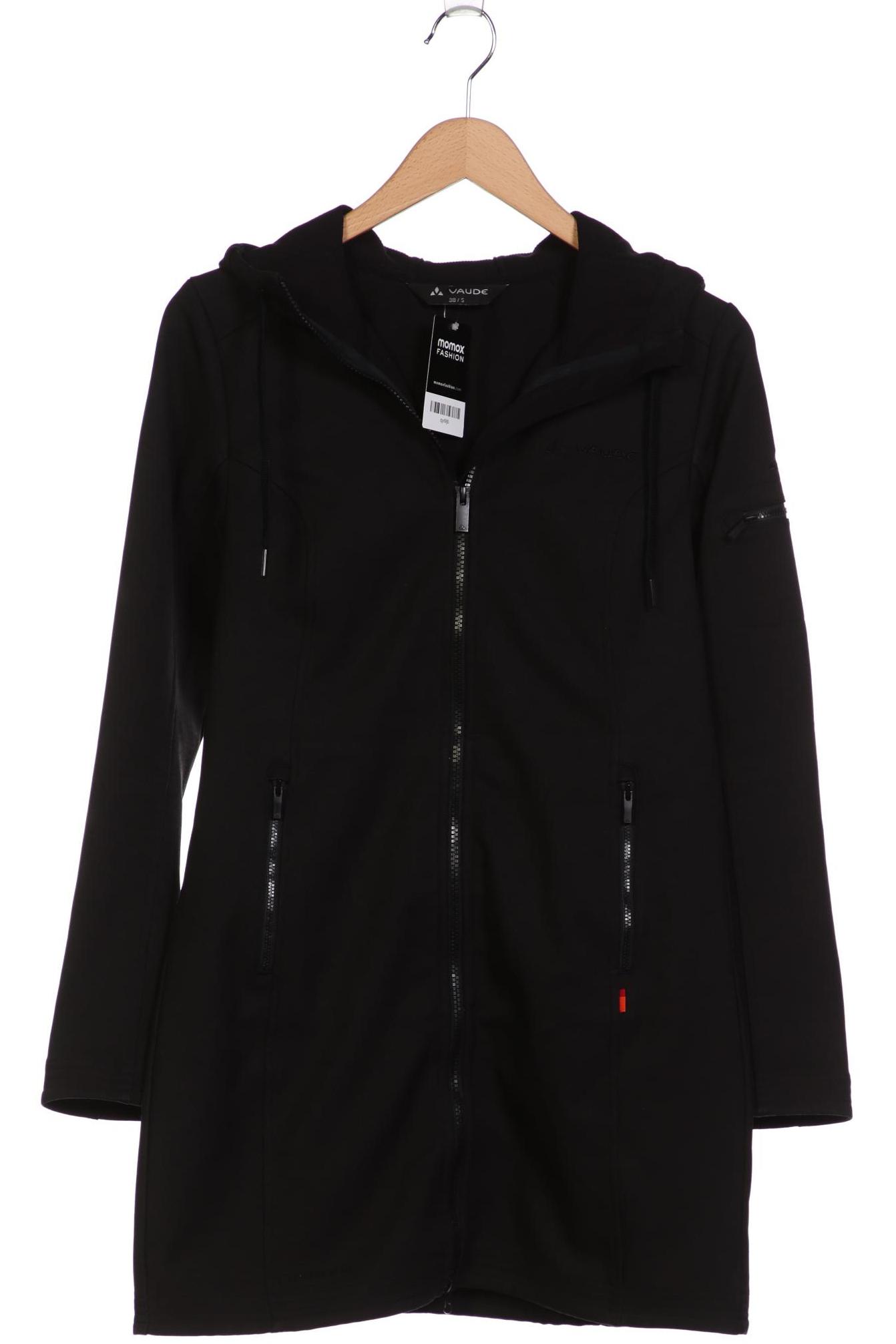 

Vaude Damen Mantel, schwarz, Gr. 38