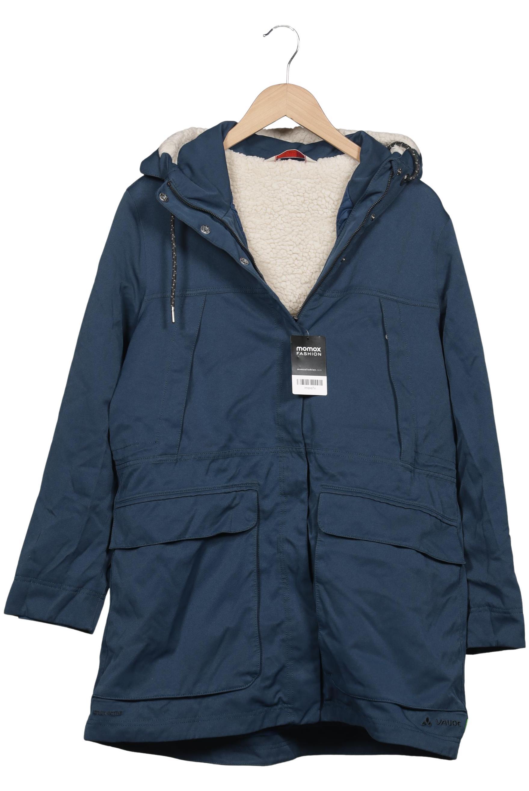 

Vaude Damen Mantel, blau, Gr. 46