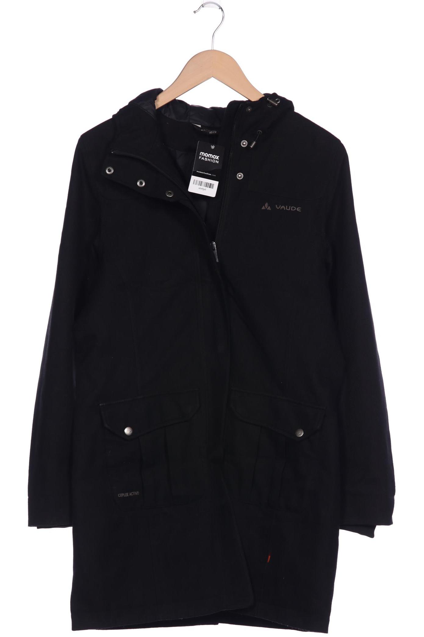 

Vaude Damen Mantel, schwarz, Gr. 40