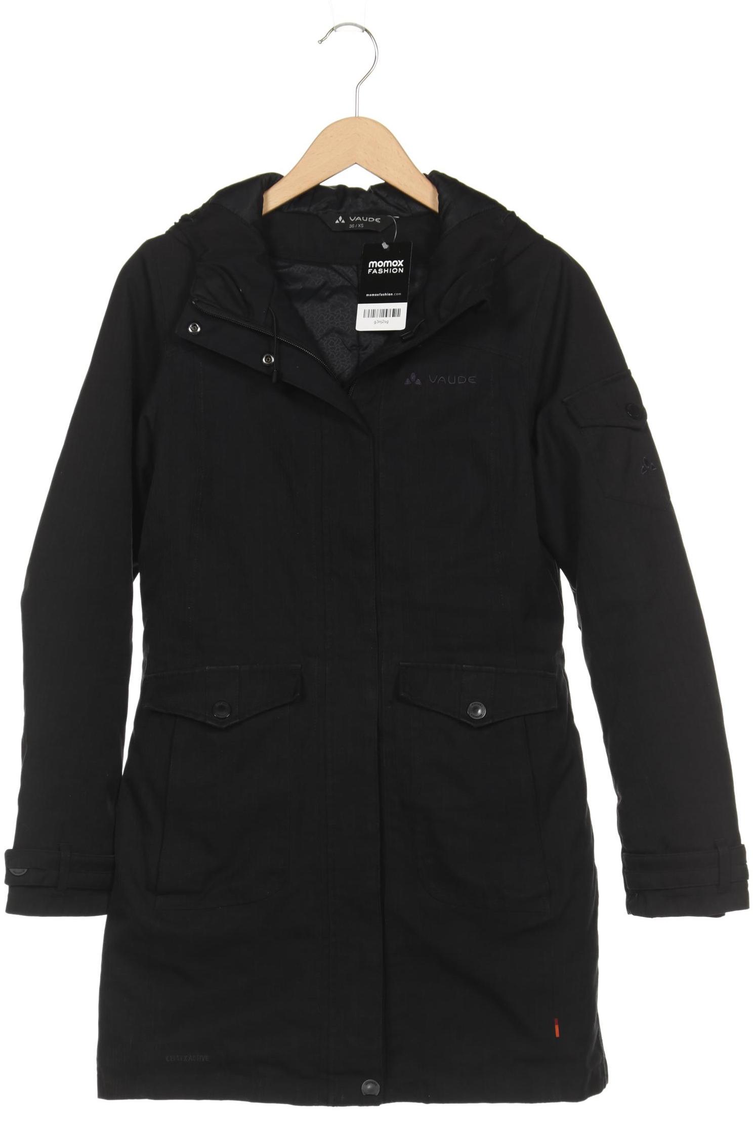 

Vaude Damen Mantel, schwarz, Gr. 36