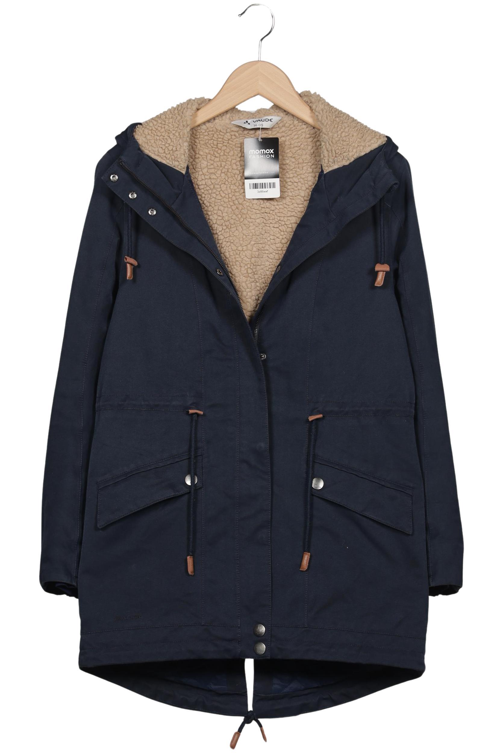 

Vaude Damen Mantel, marineblau, Gr. 36