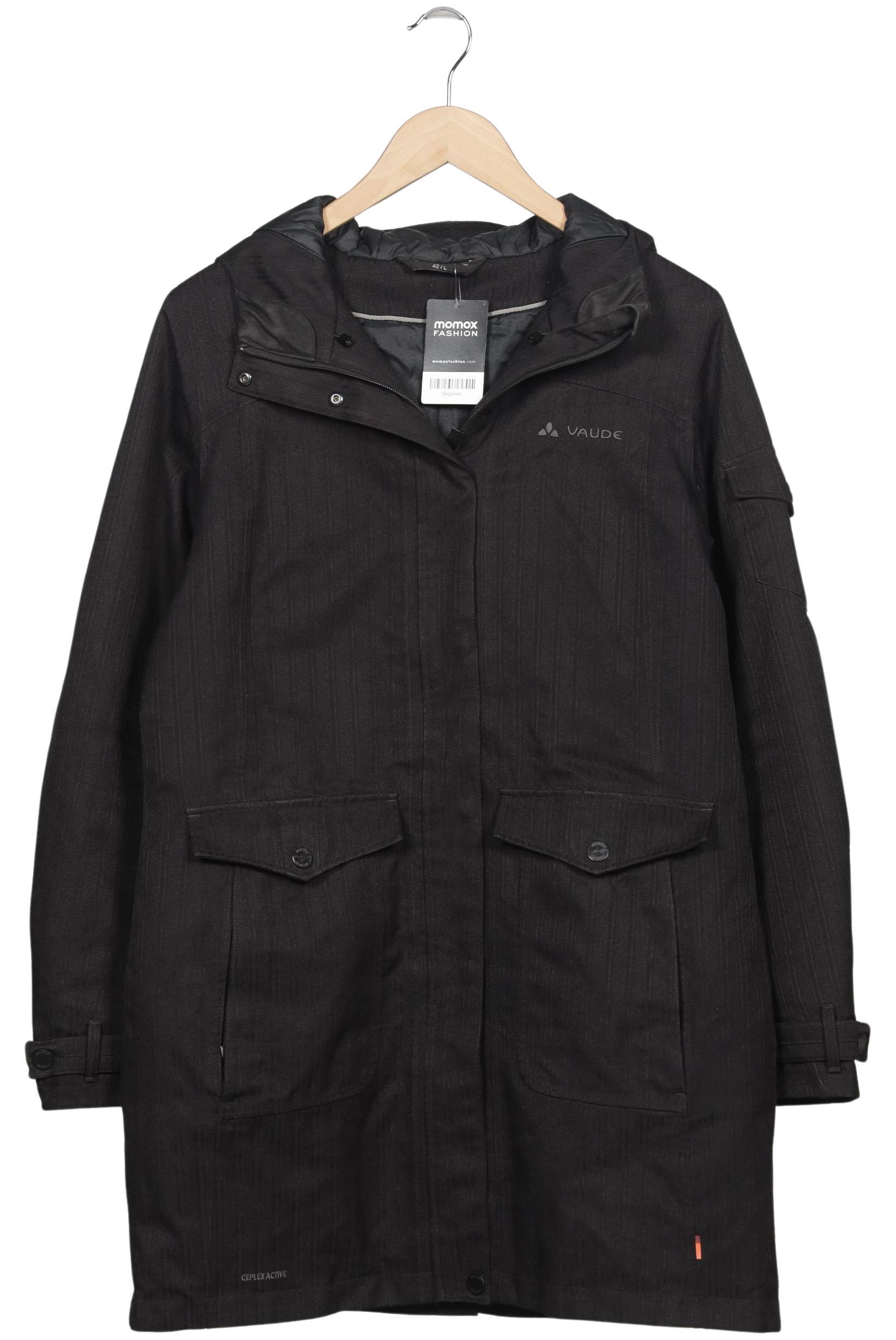 

Vaude Damen Mantel, schwarz, Gr. 42