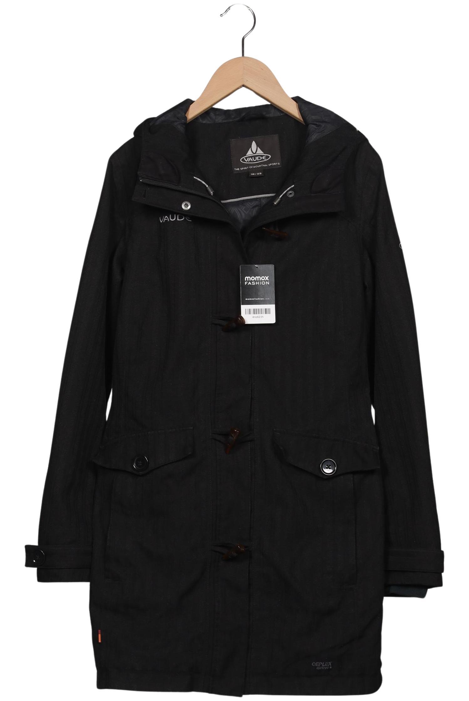 

Vaude Damen Mantel, schwarz, Gr. 36