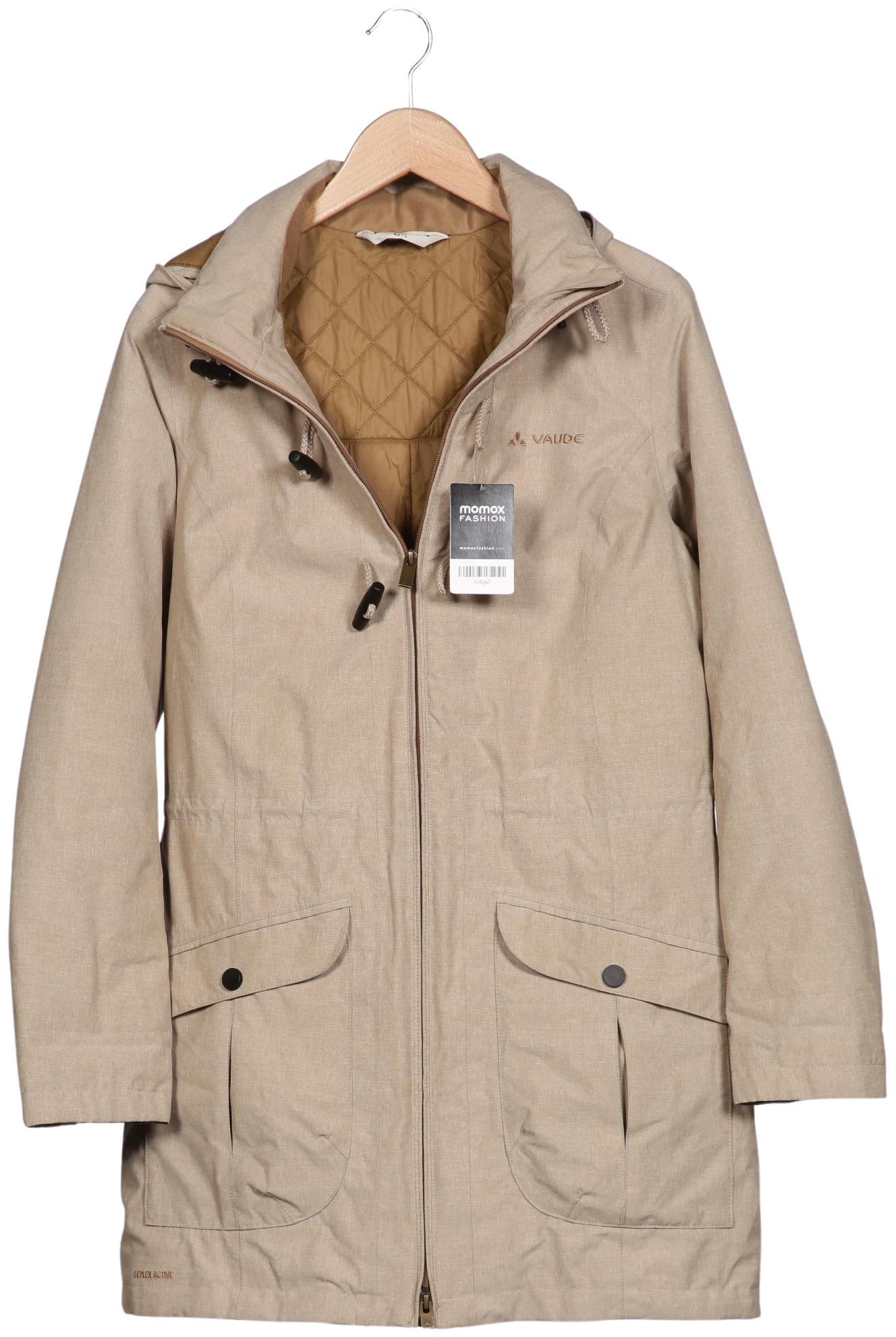 

Vaude Damen Mantel, beige, Gr. 42