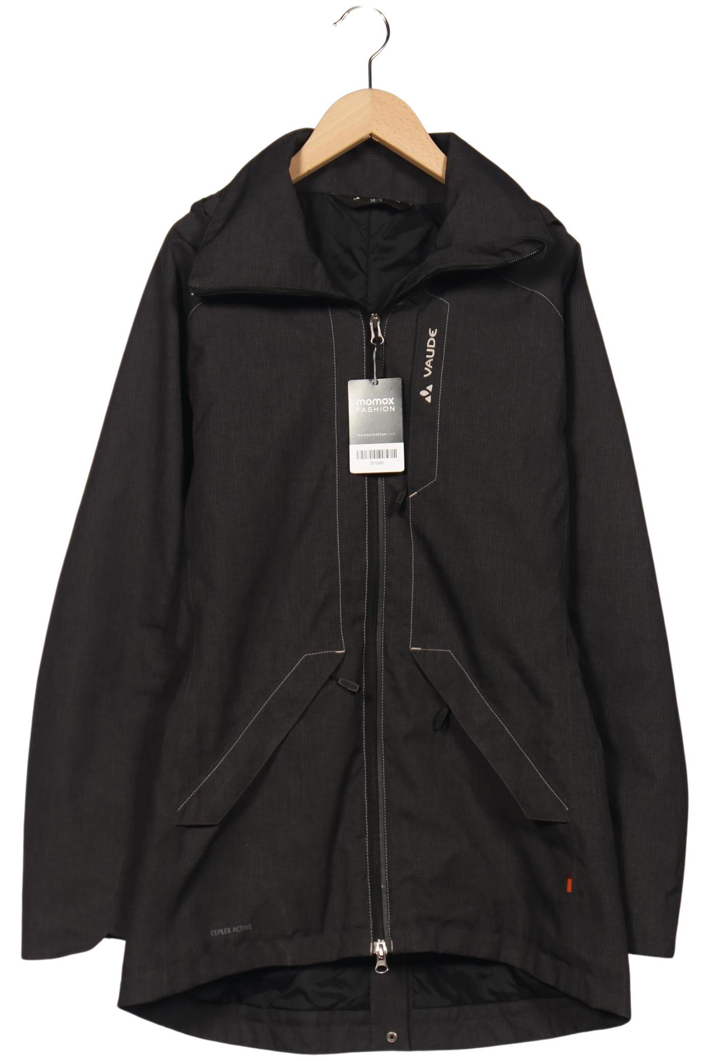 

Vaude Damen Mantel, schwarz, Gr. 38