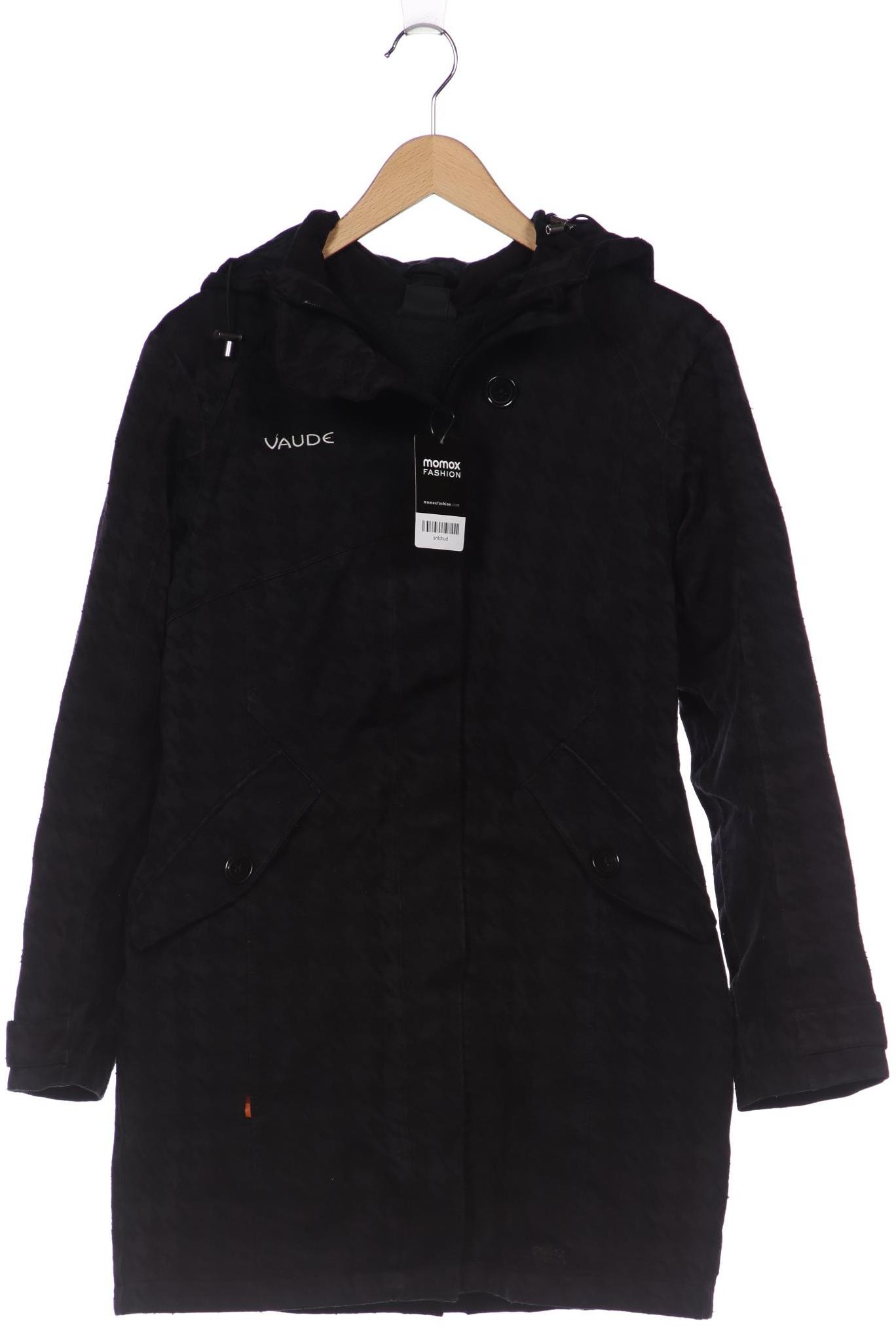 

Vaude Damen Mantel, schwarz, Gr. 36