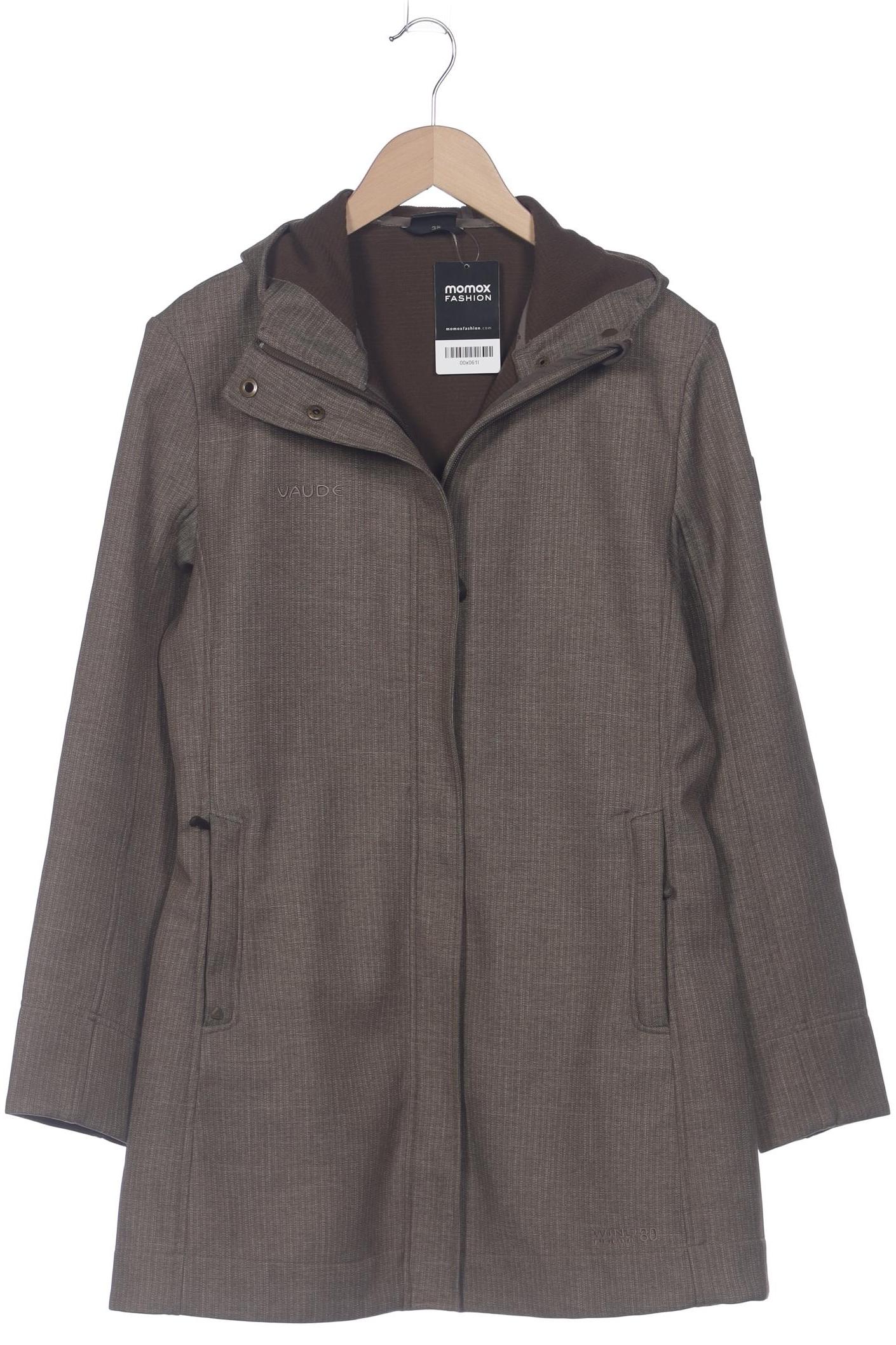 

Vaude Damen Mantel, beige, Gr. 38