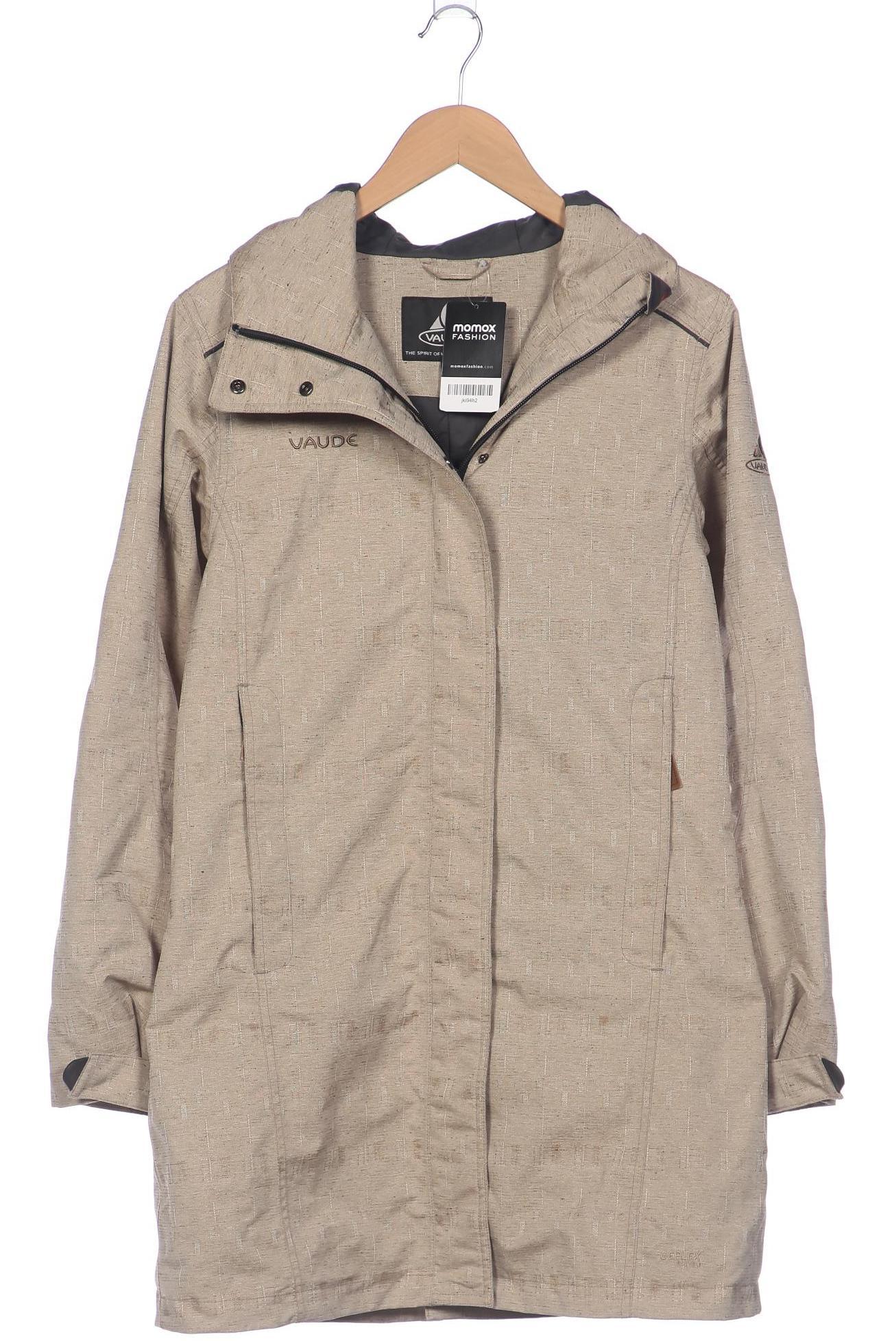 

Vaude Damen Mantel, beige, Gr. 38