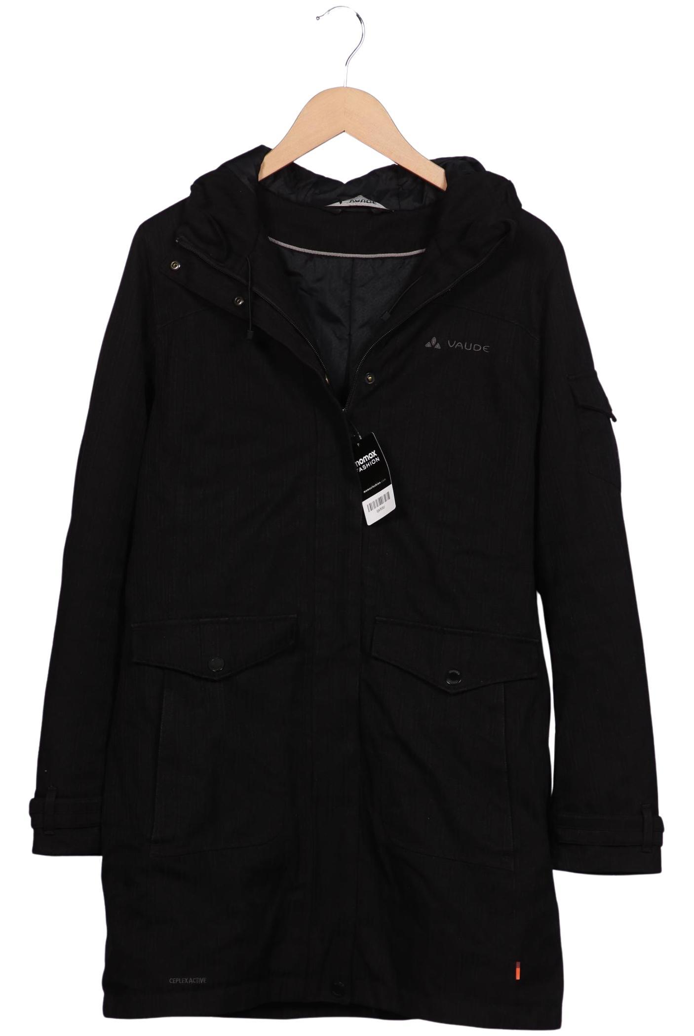 

Vaude Damen Mantel, schwarz, Gr. 42