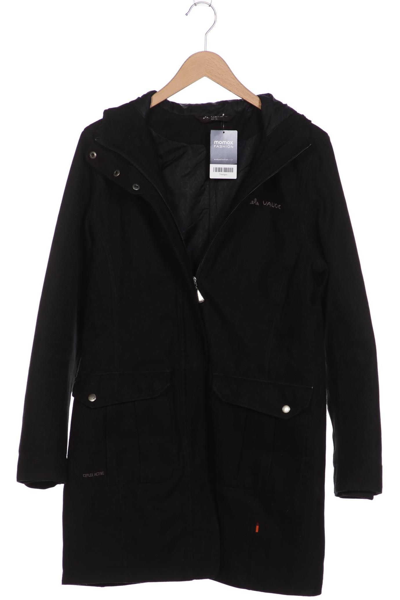 

VAUDE Damen Mantel, schwarz