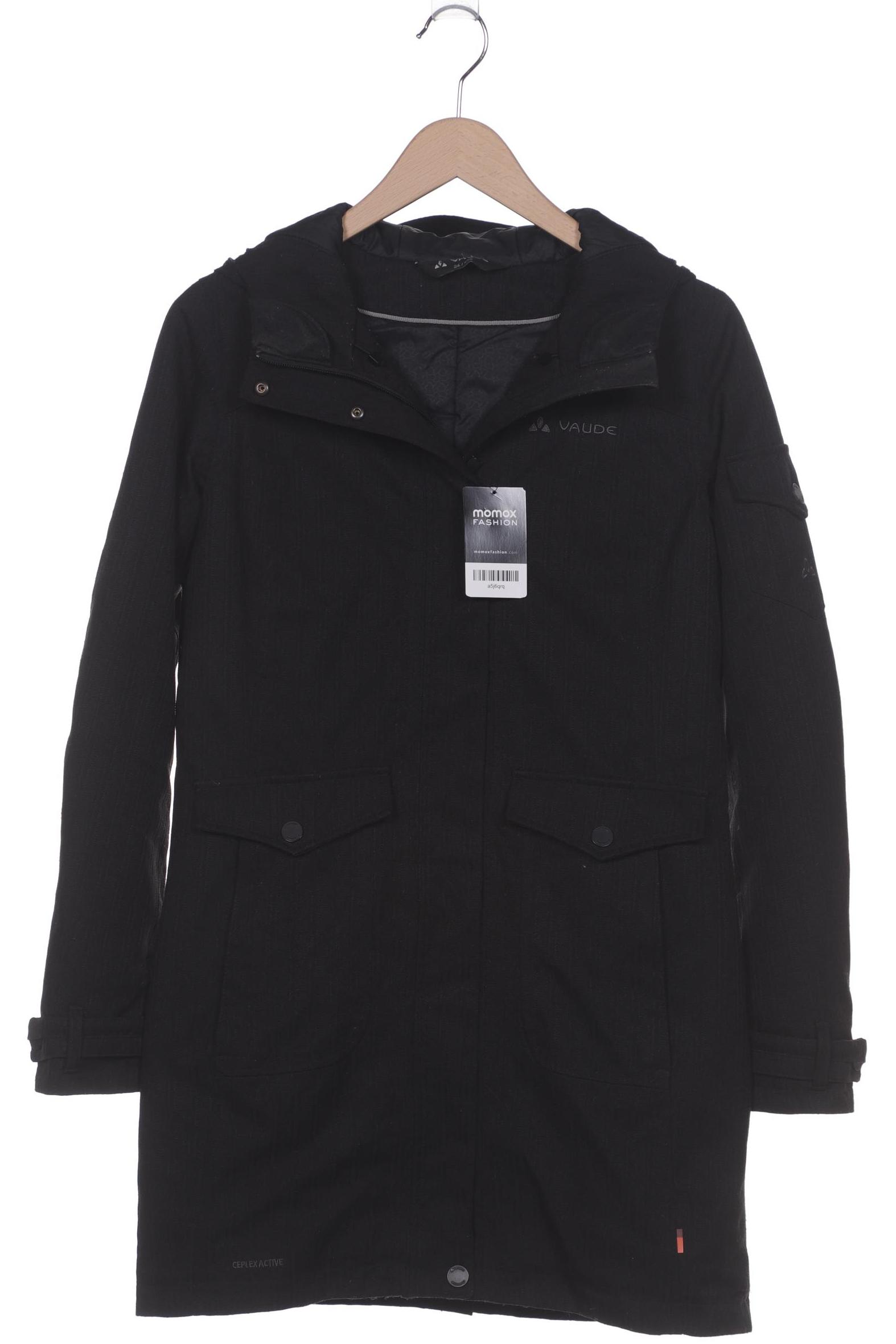 

Vaude Damen Mantel, schwarz, Gr. 34