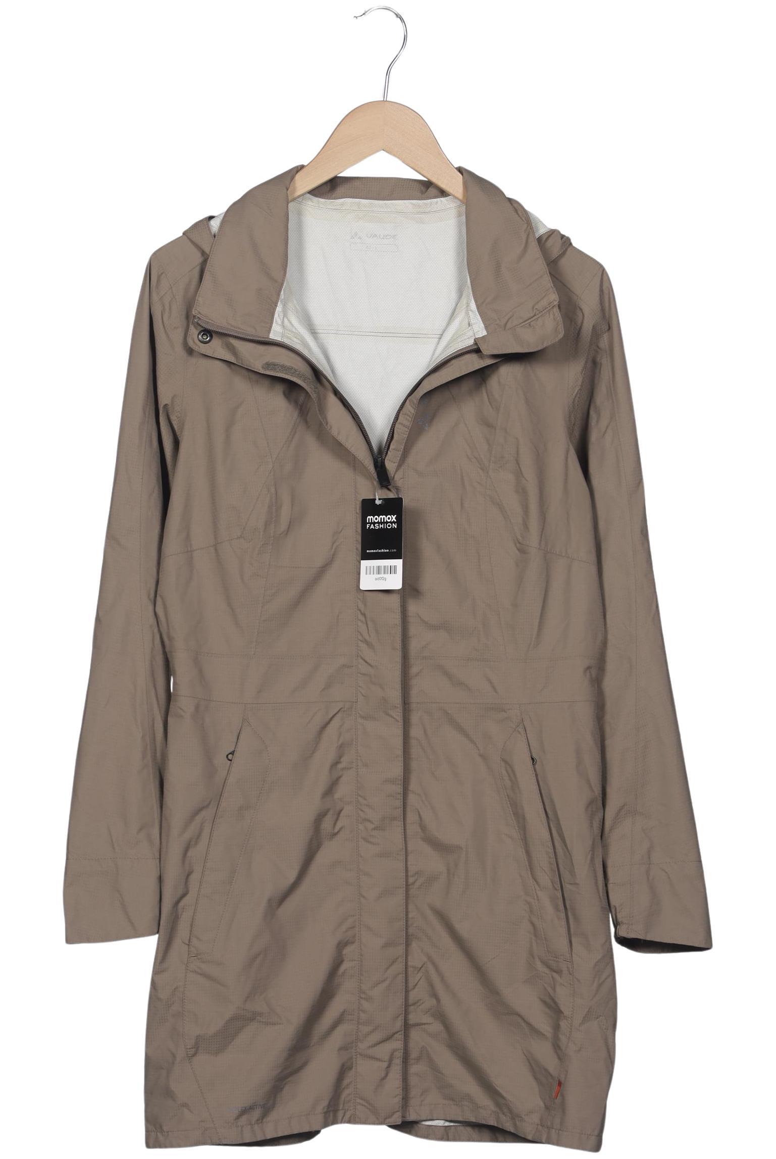 

Vaude Damen Mantel, beige, Gr. 42
