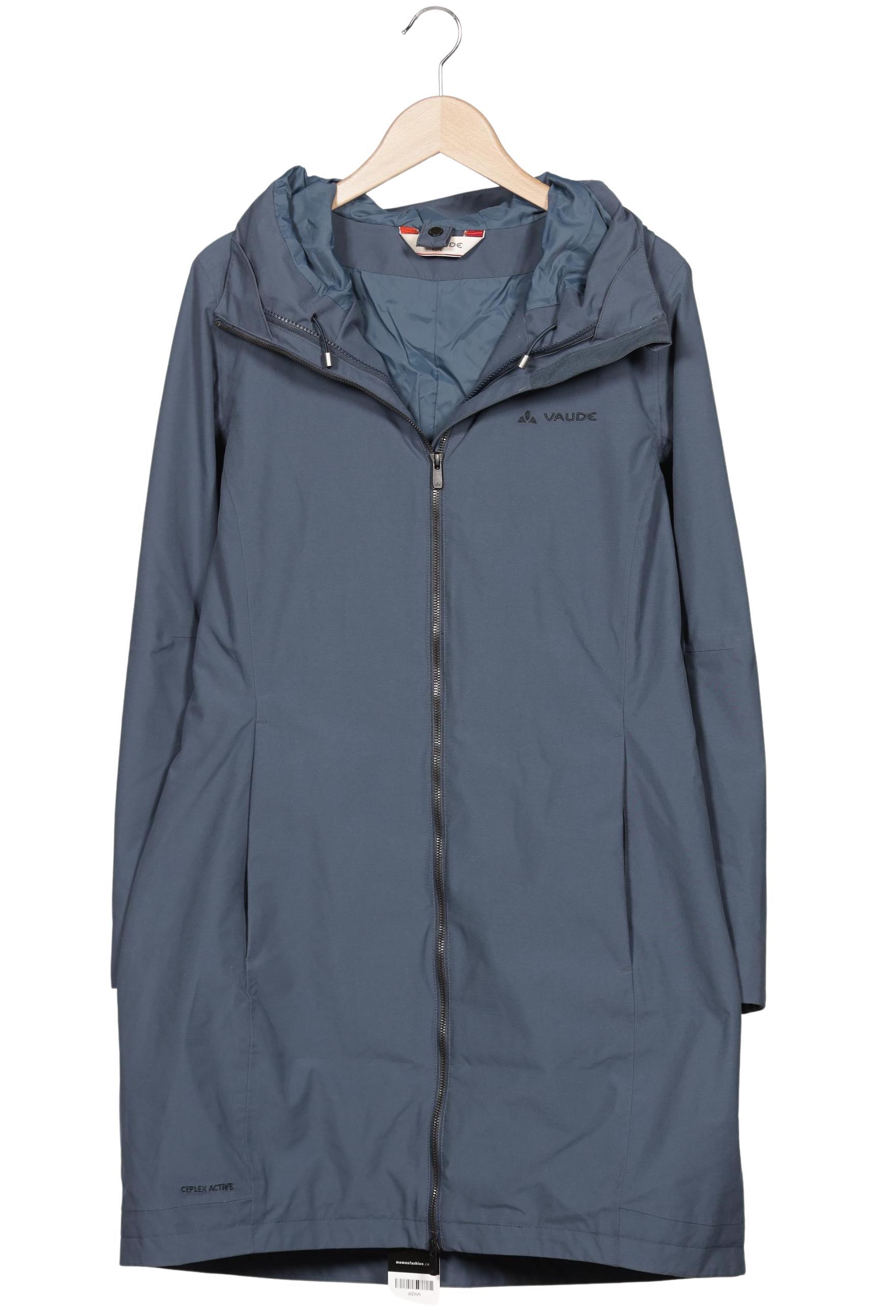 

Vaude Damen Mantel, blau, Gr. 42