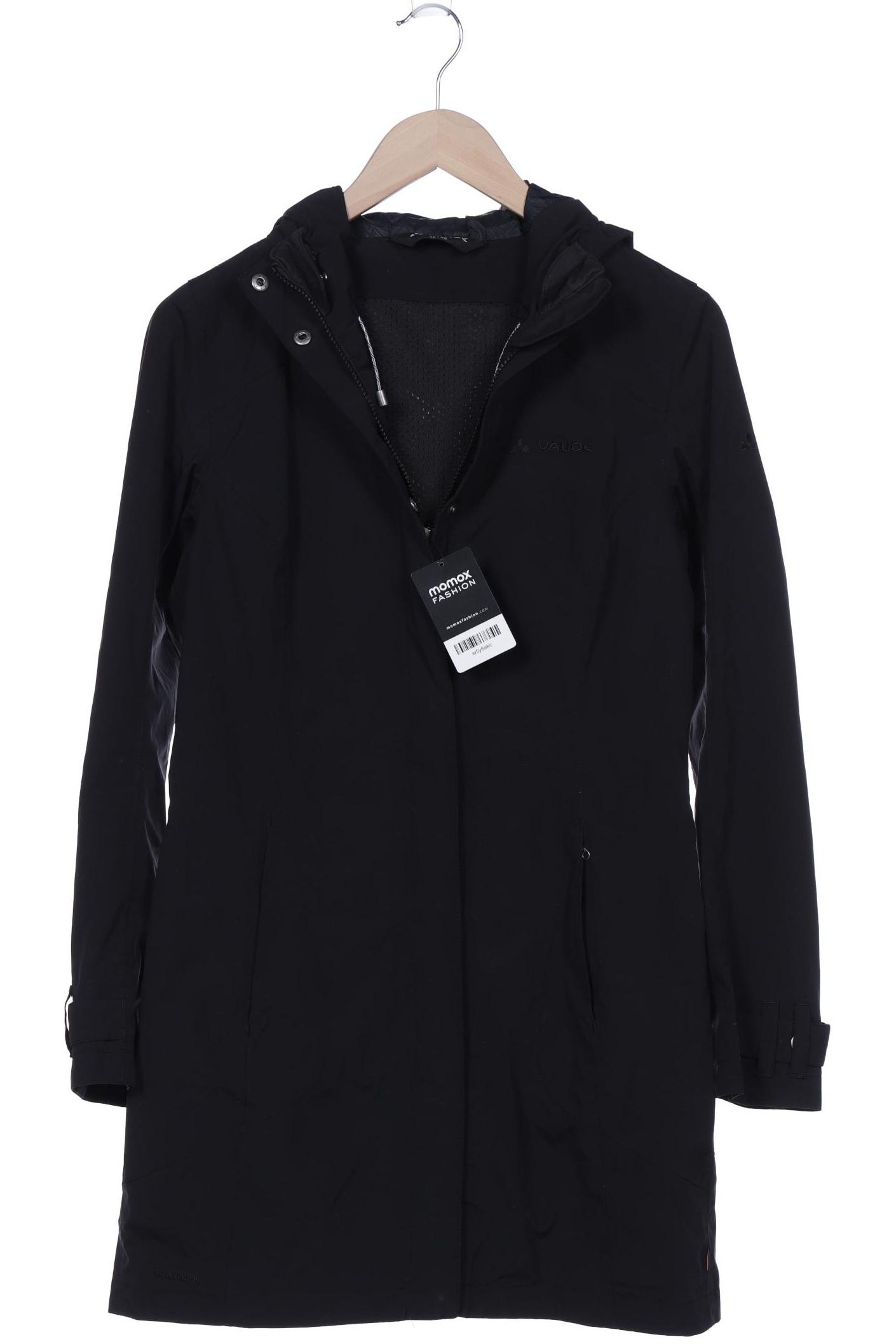

Vaude Damen Mantel, schwarz, Gr. 36