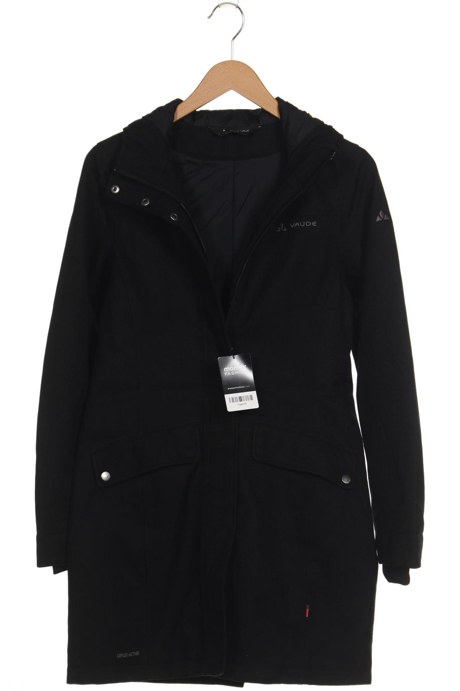 

Vaude Damen Mantel, schwarz, Gr. 36