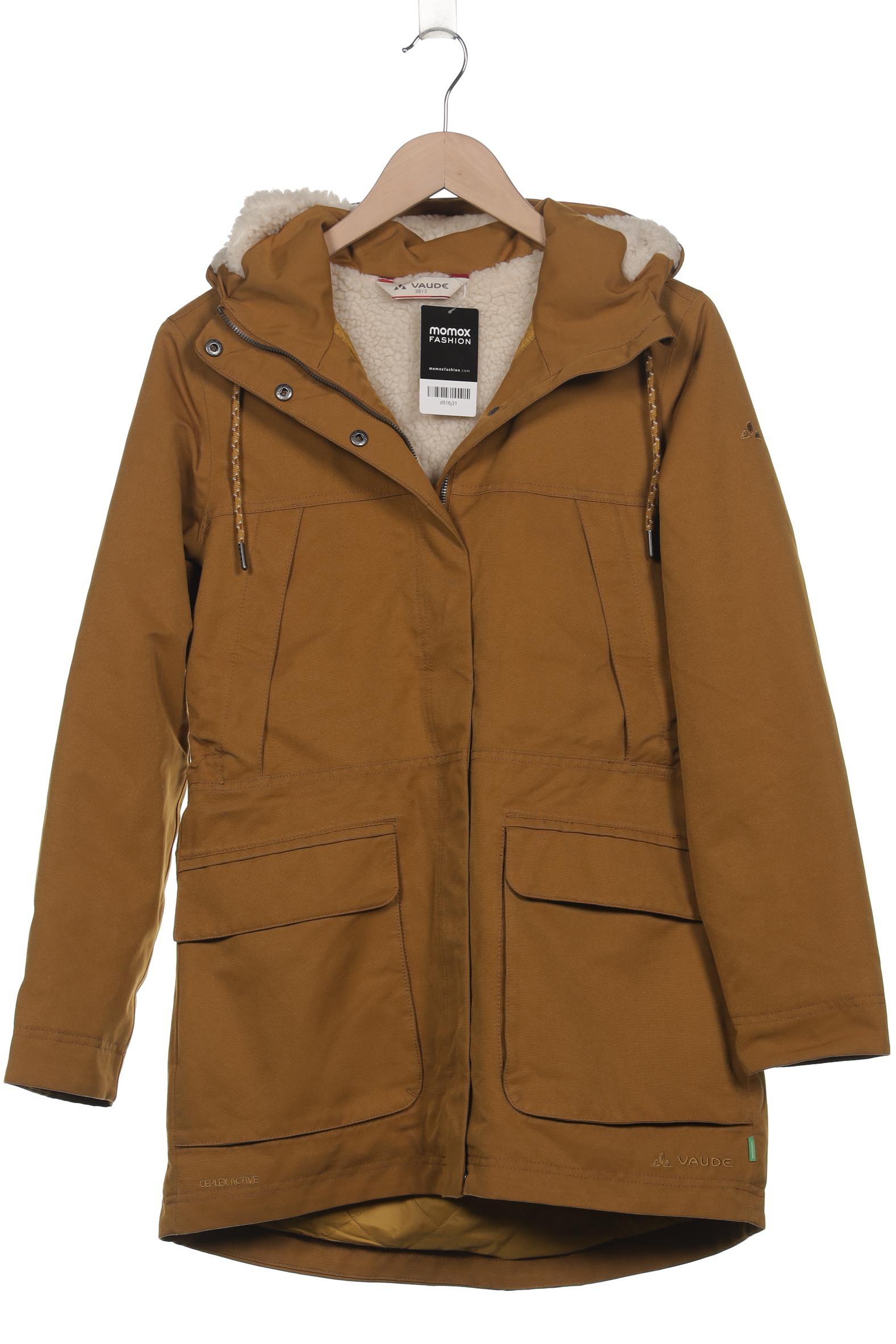 

Vaude Damen Mantel, braun, Gr. 38