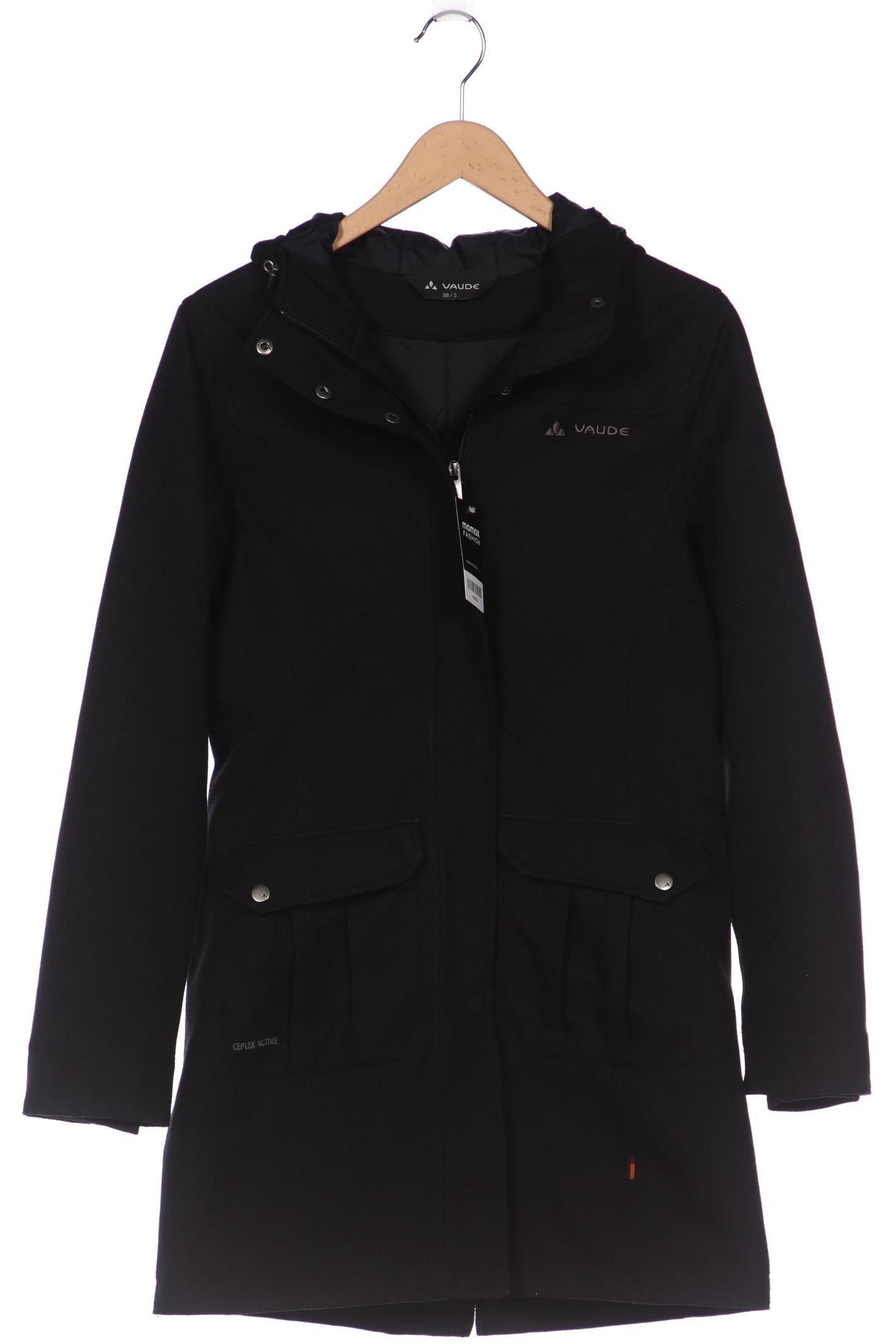

Vaude Damen Mantel, schwarz, Gr. 38