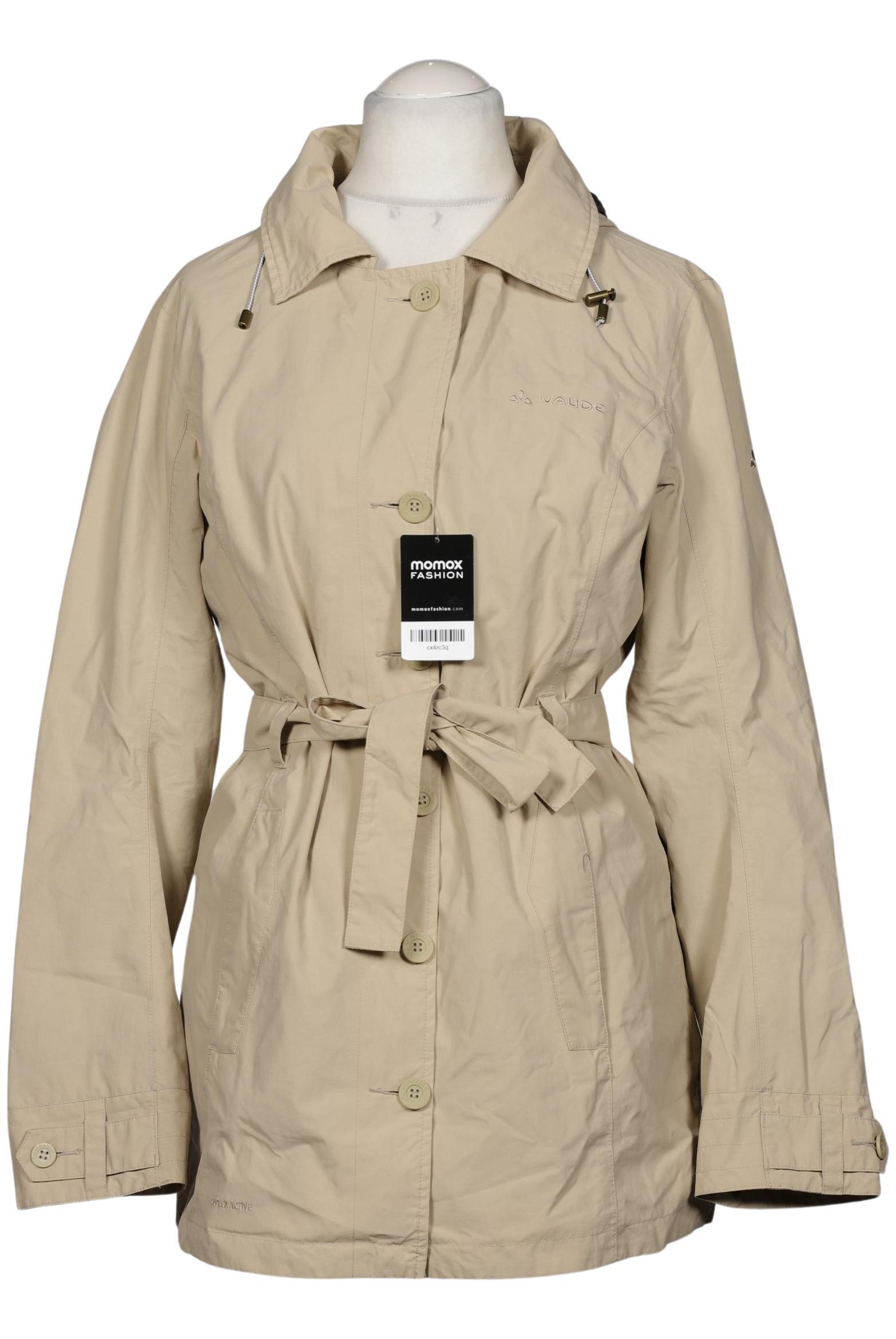 

Vaude Damen Mantel, beige, Gr. 42